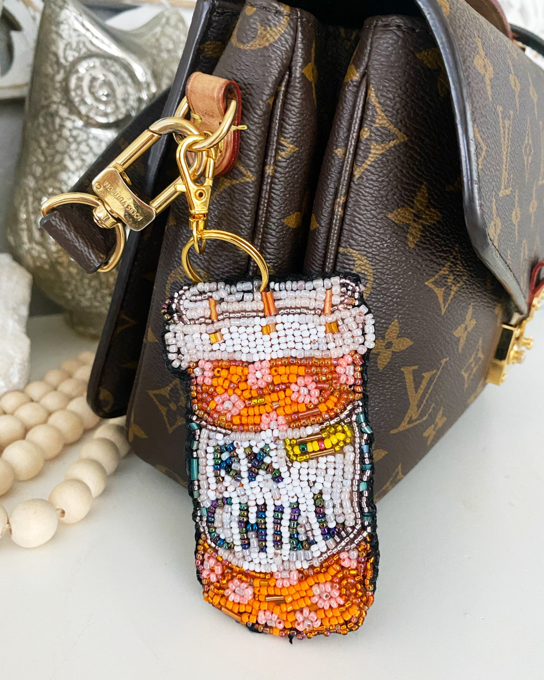 Chill Pills Beaded Purse Charm ( Limited Edition )