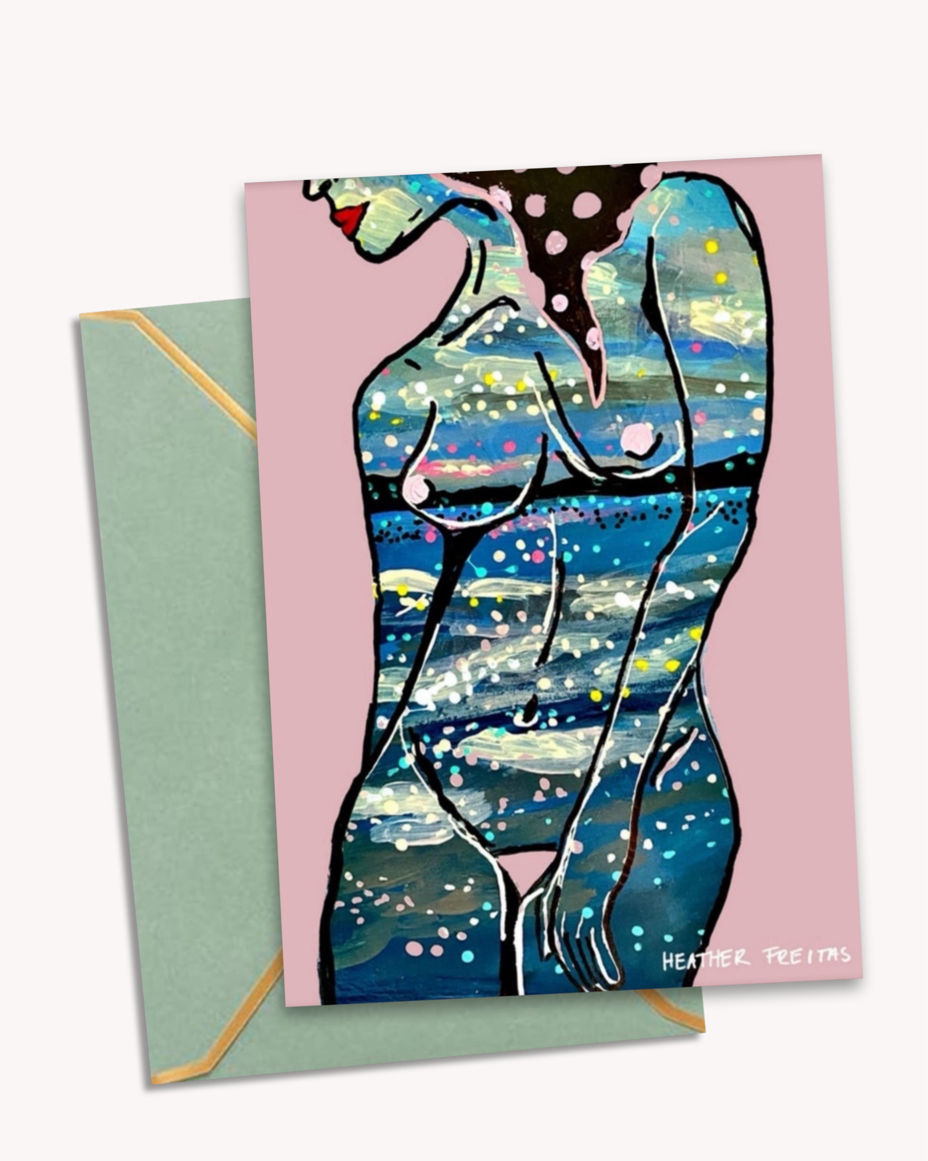 Pink Pack - Limited Edition Fine Art Greeting Card 9 pack