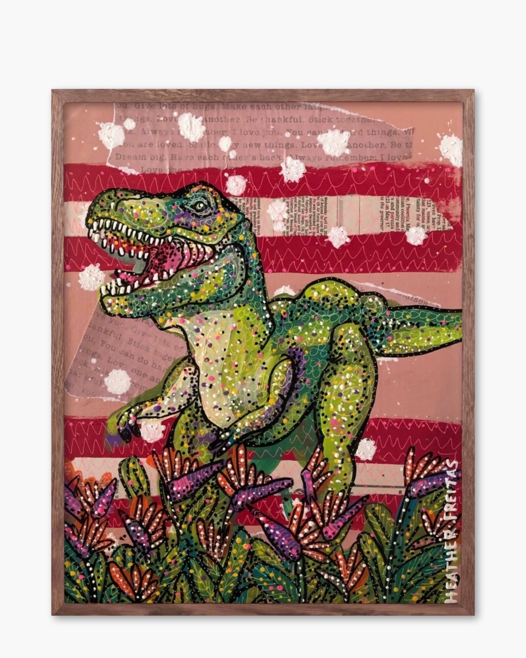 Rex T- Rex - Limited Edition Signed Paper Print