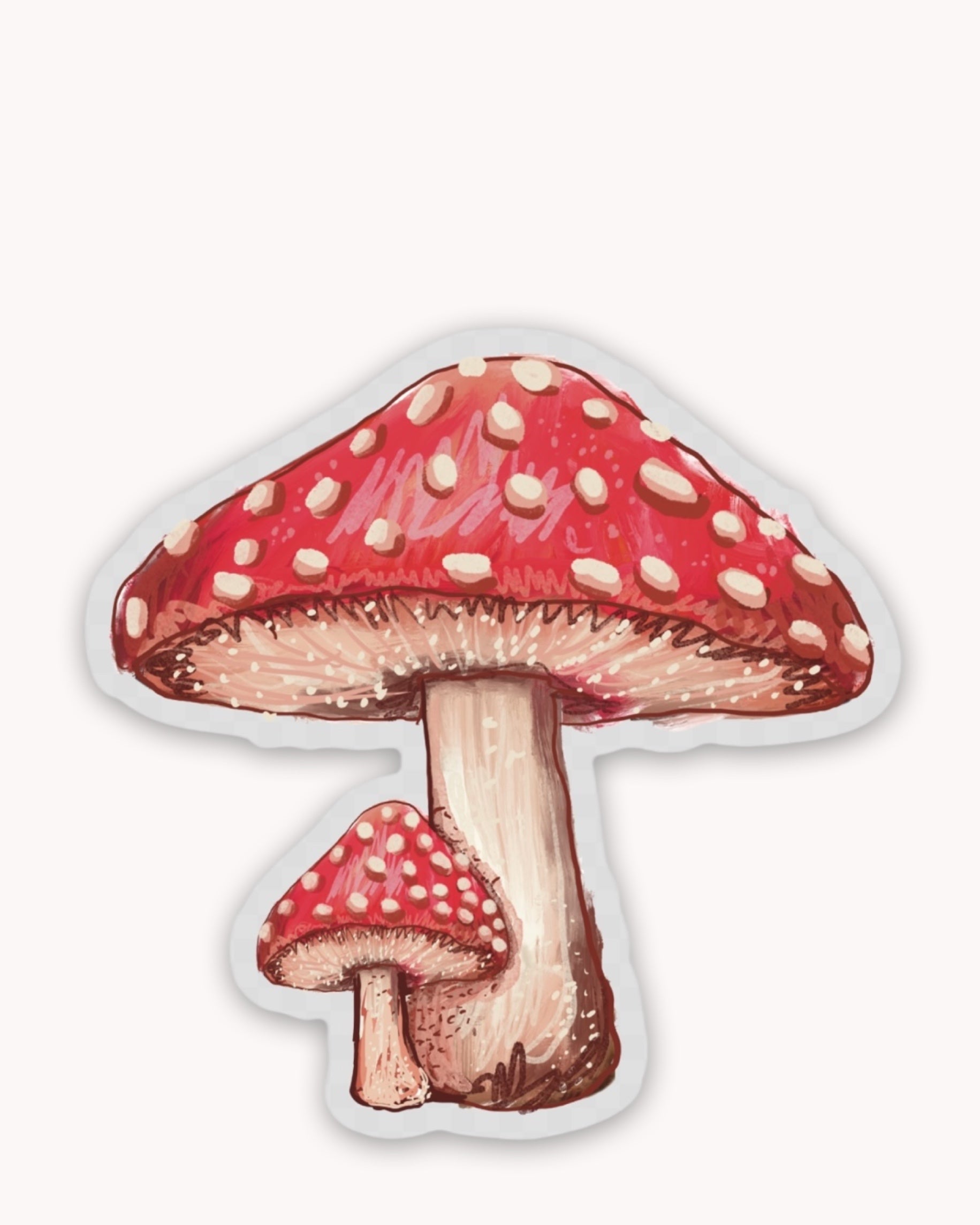 Mushrooms ( Clear )