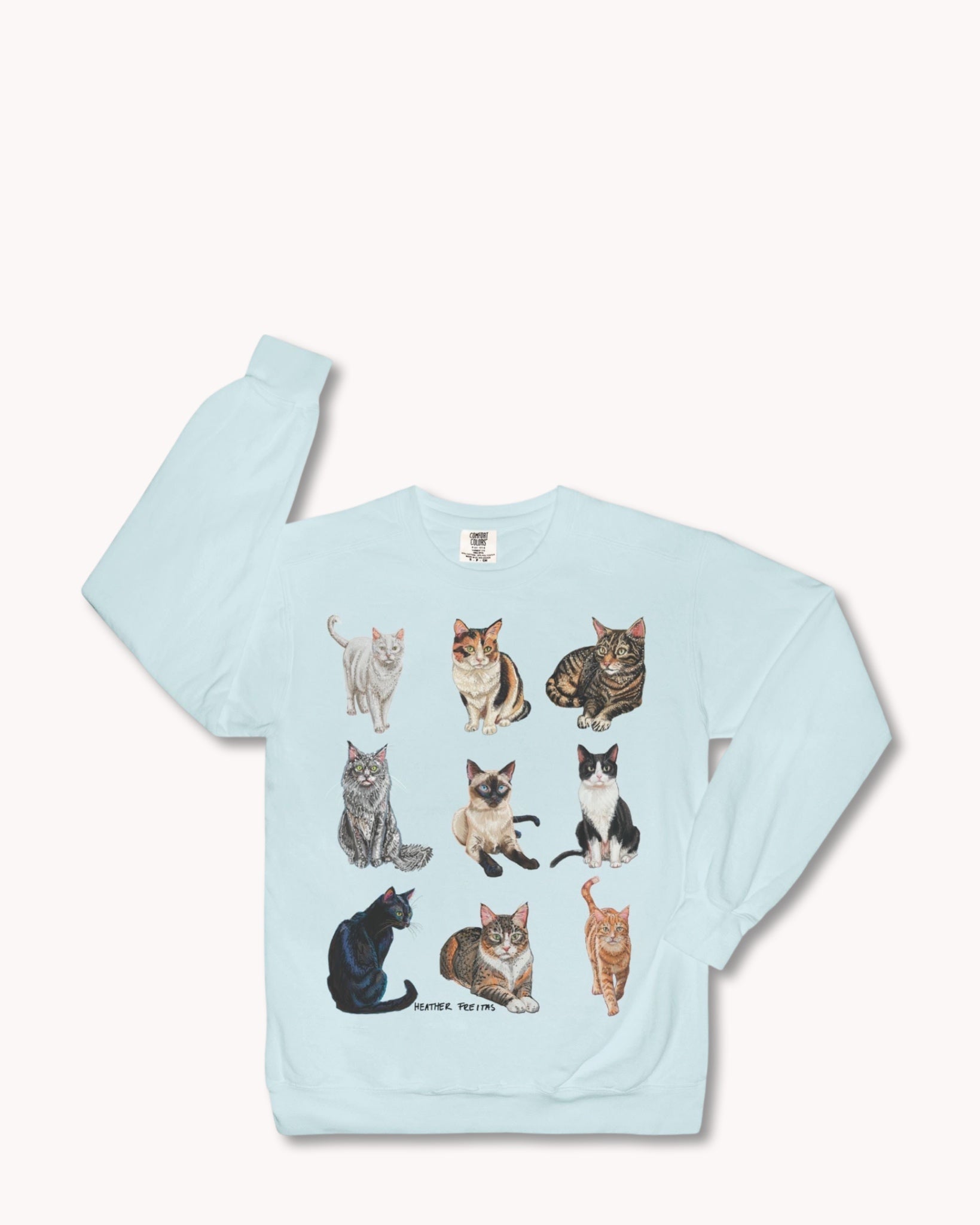 Cats Crewneck