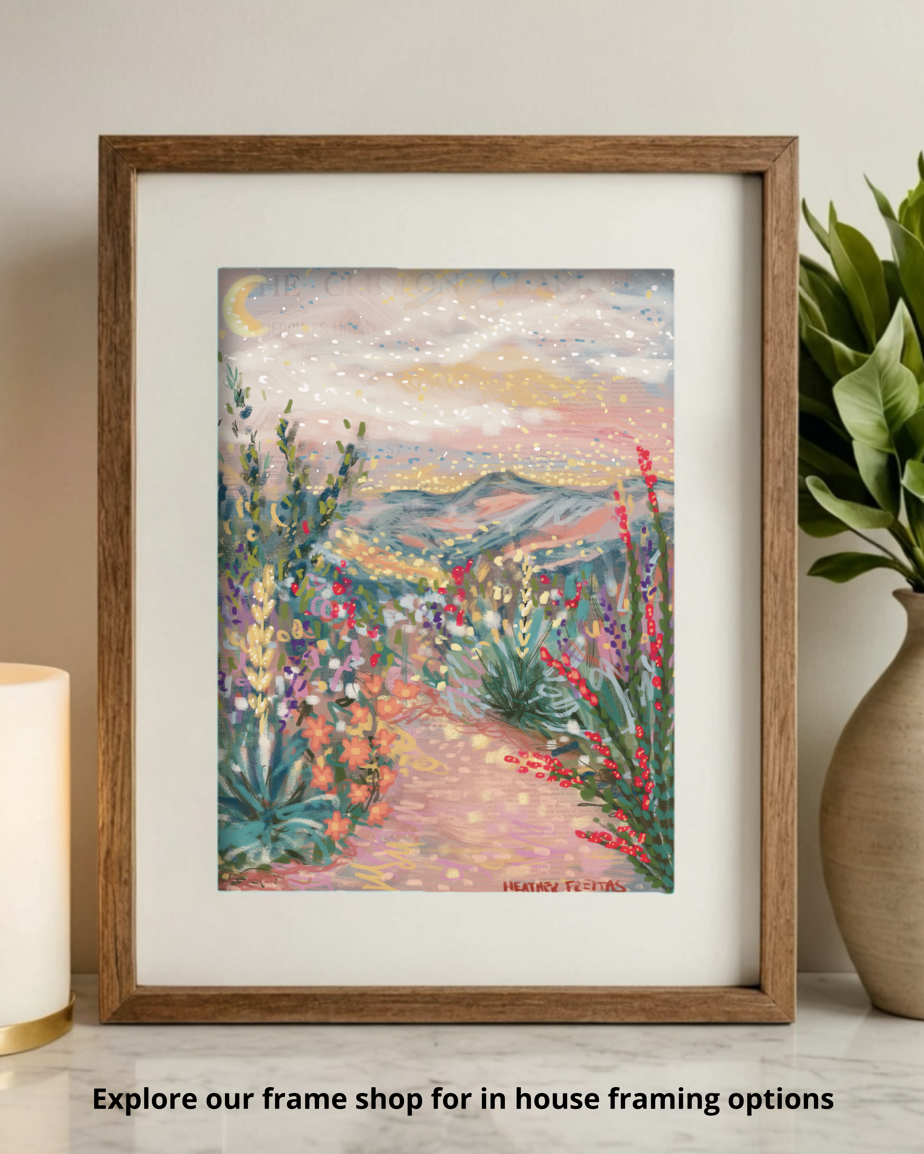 Serene Southwest - Limited Edition Print