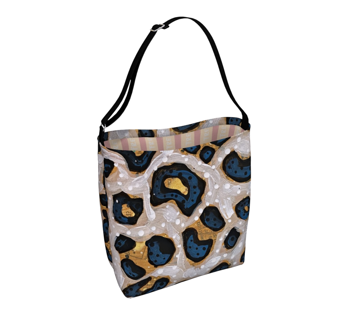 Leopard Lure Tote