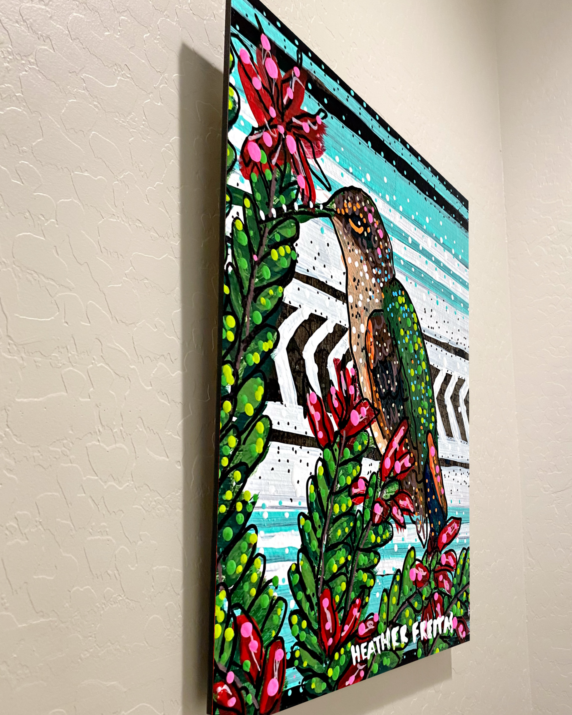 Ocotillo Hummingbird - Limited Edition Print