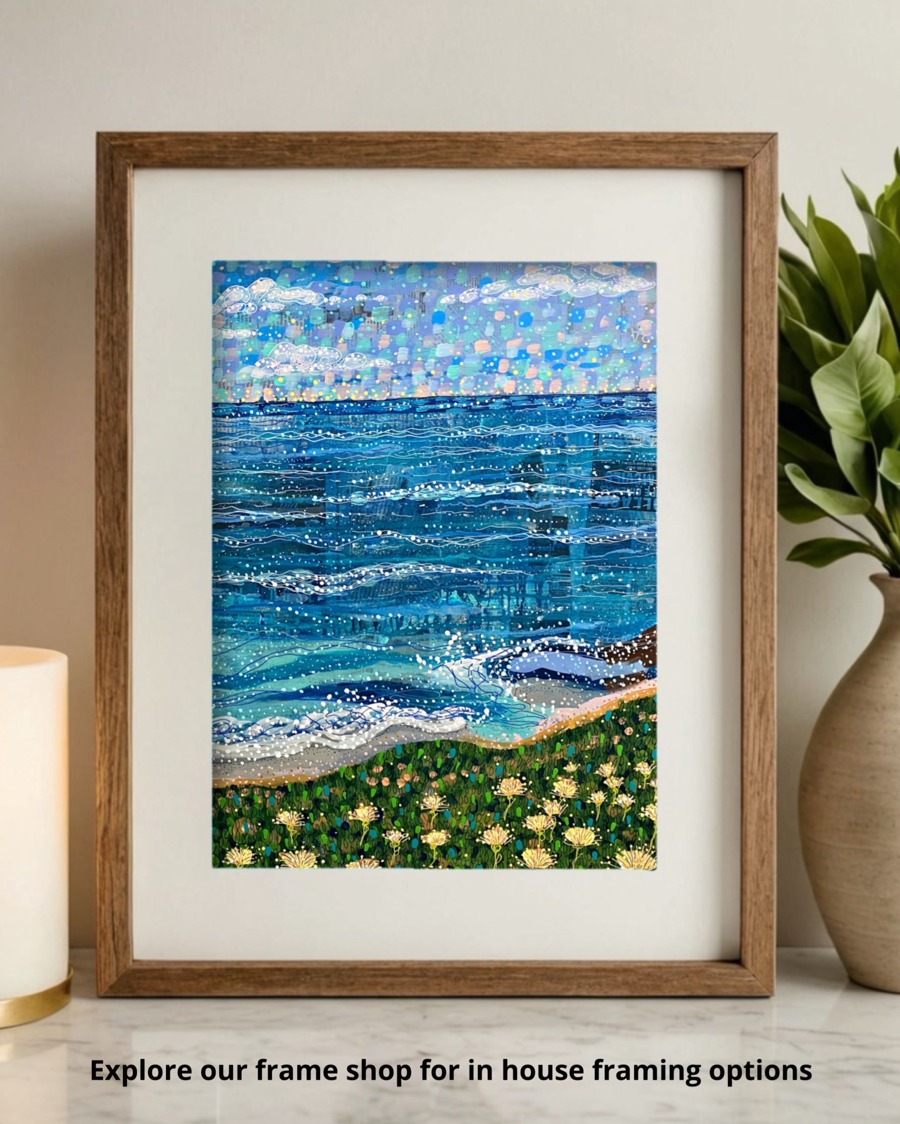 Coastal Breeze - Limited Edition Print