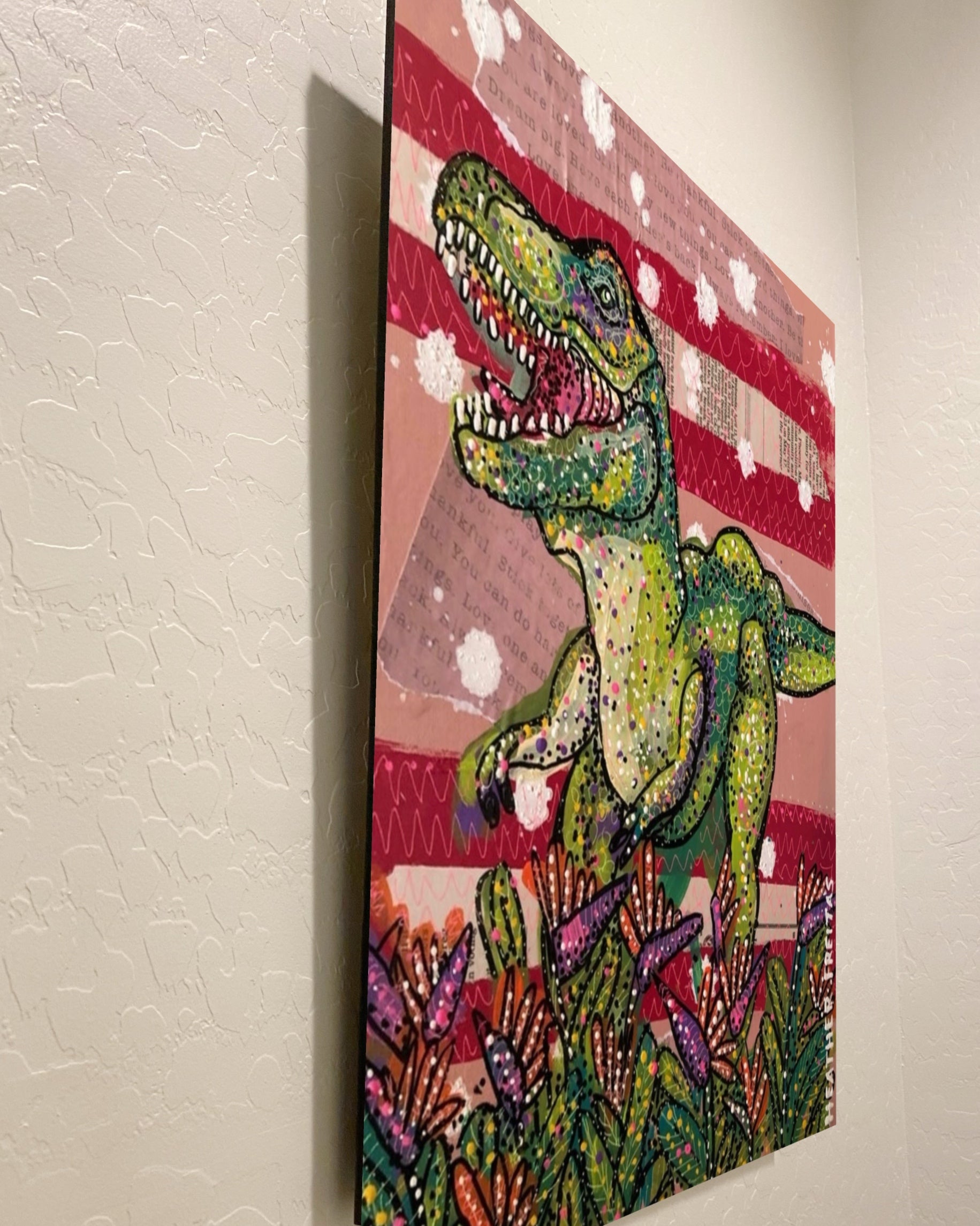 Rex The T-Rex - Limited Edition Print