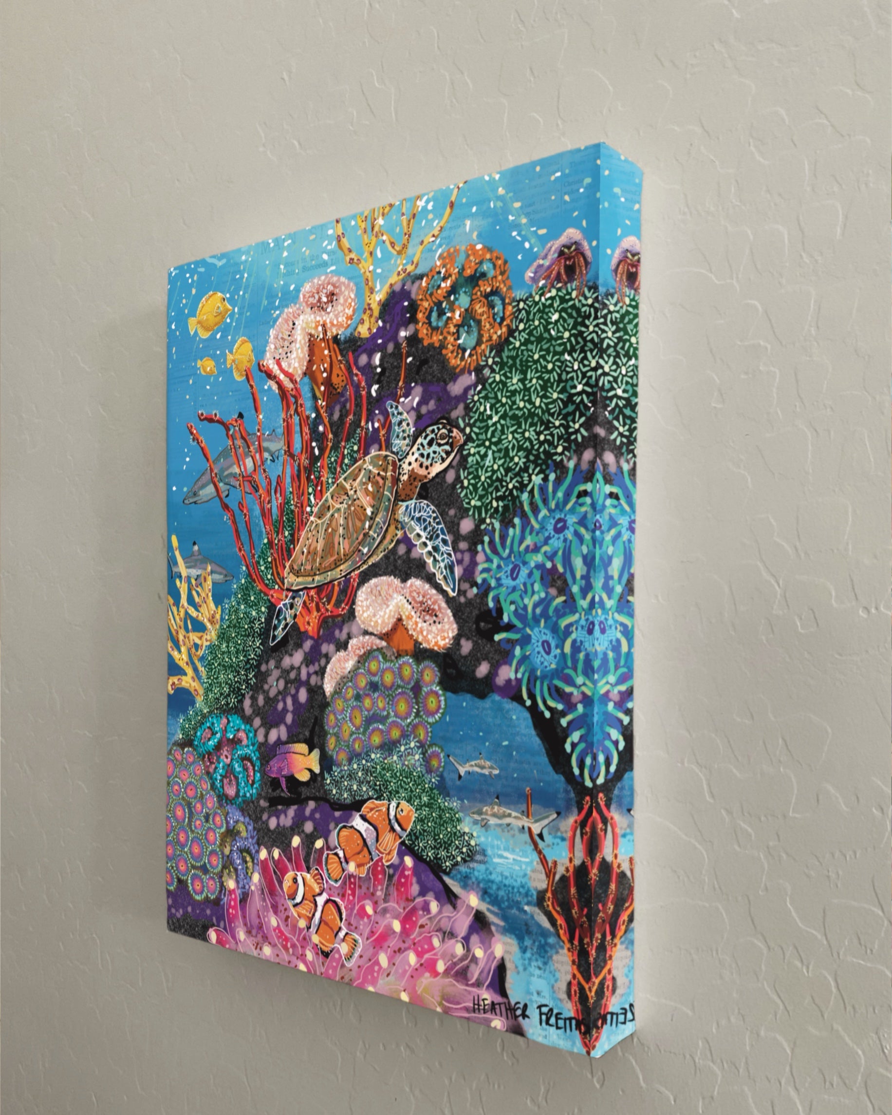 Candy Coral Reef - Limited Edition Print