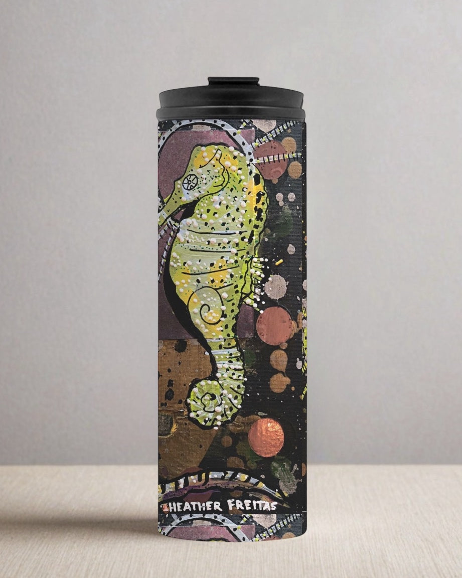 Cape Seahorse Thermal Tumbler 16 oz.