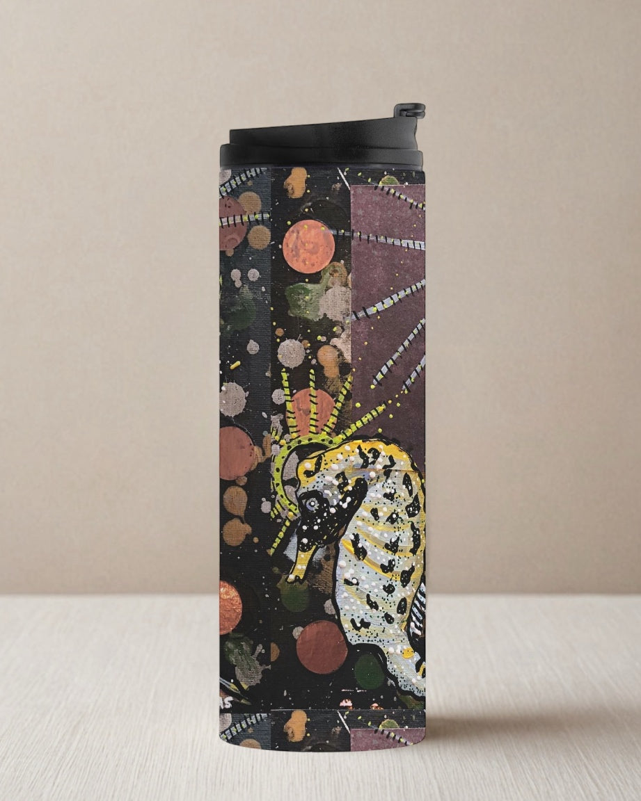 Cape Seahorse Thermal Tumbler 16 oz.