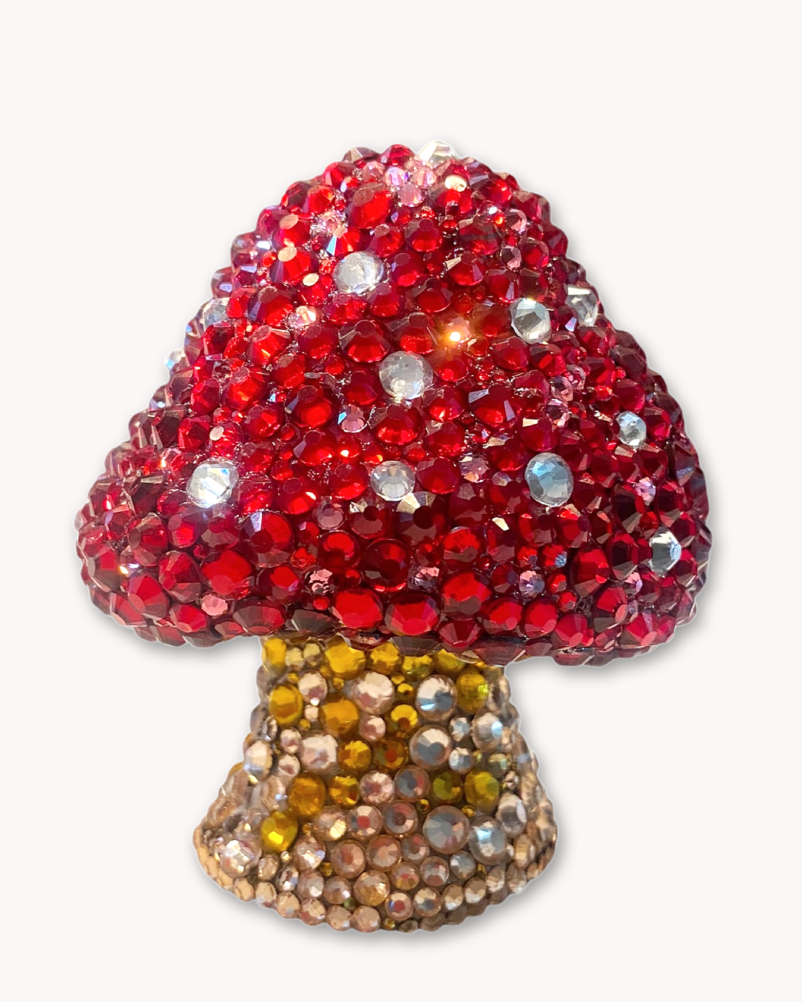 Mini Crystal Mushroom