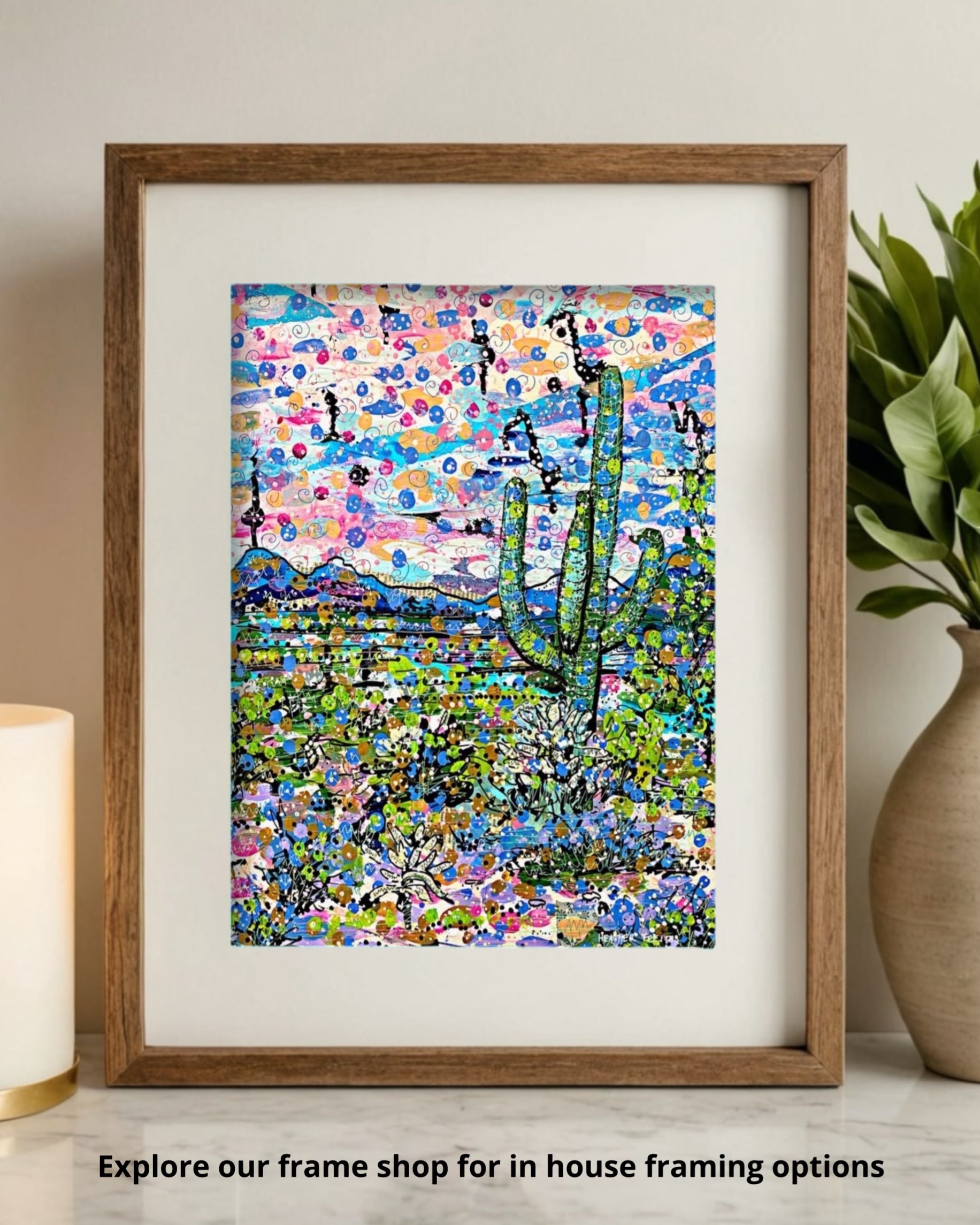 Pastel Sunset - Limited Edition Print