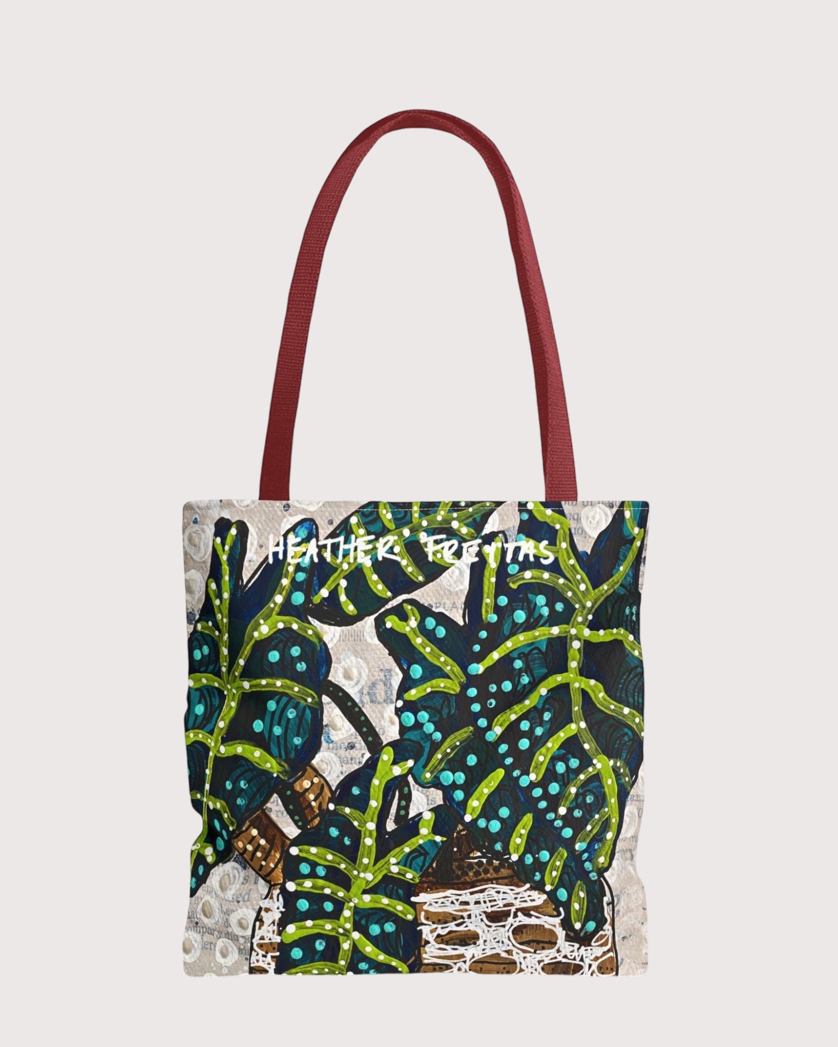 Alocasia Tote Bag