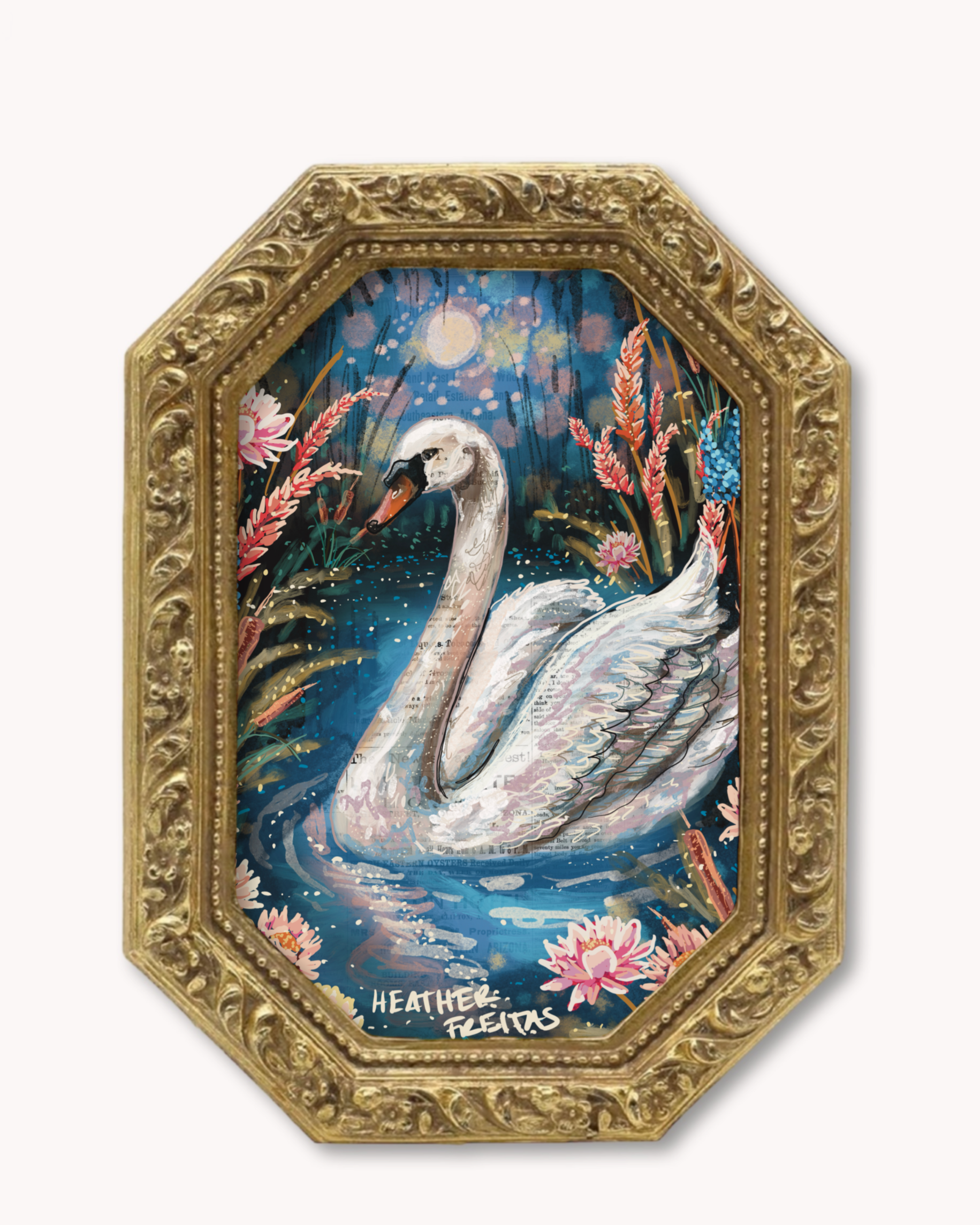 Swan Trinket Tray