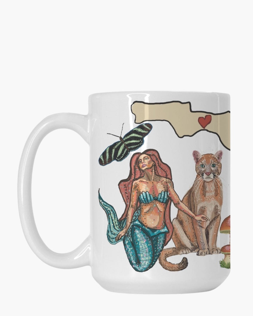 Florida Mug Deluxe 15oz.