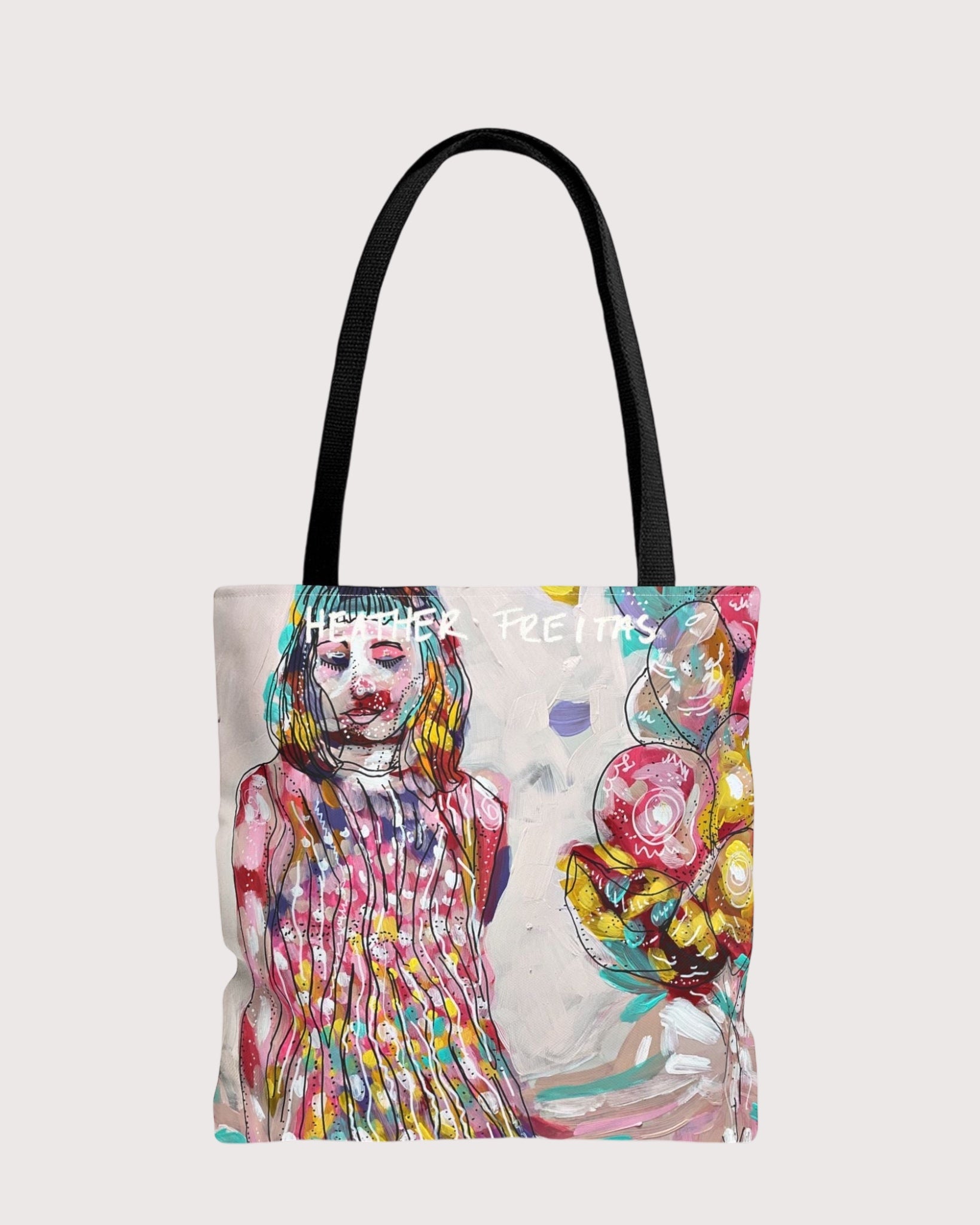 Party Girl Tote Bag