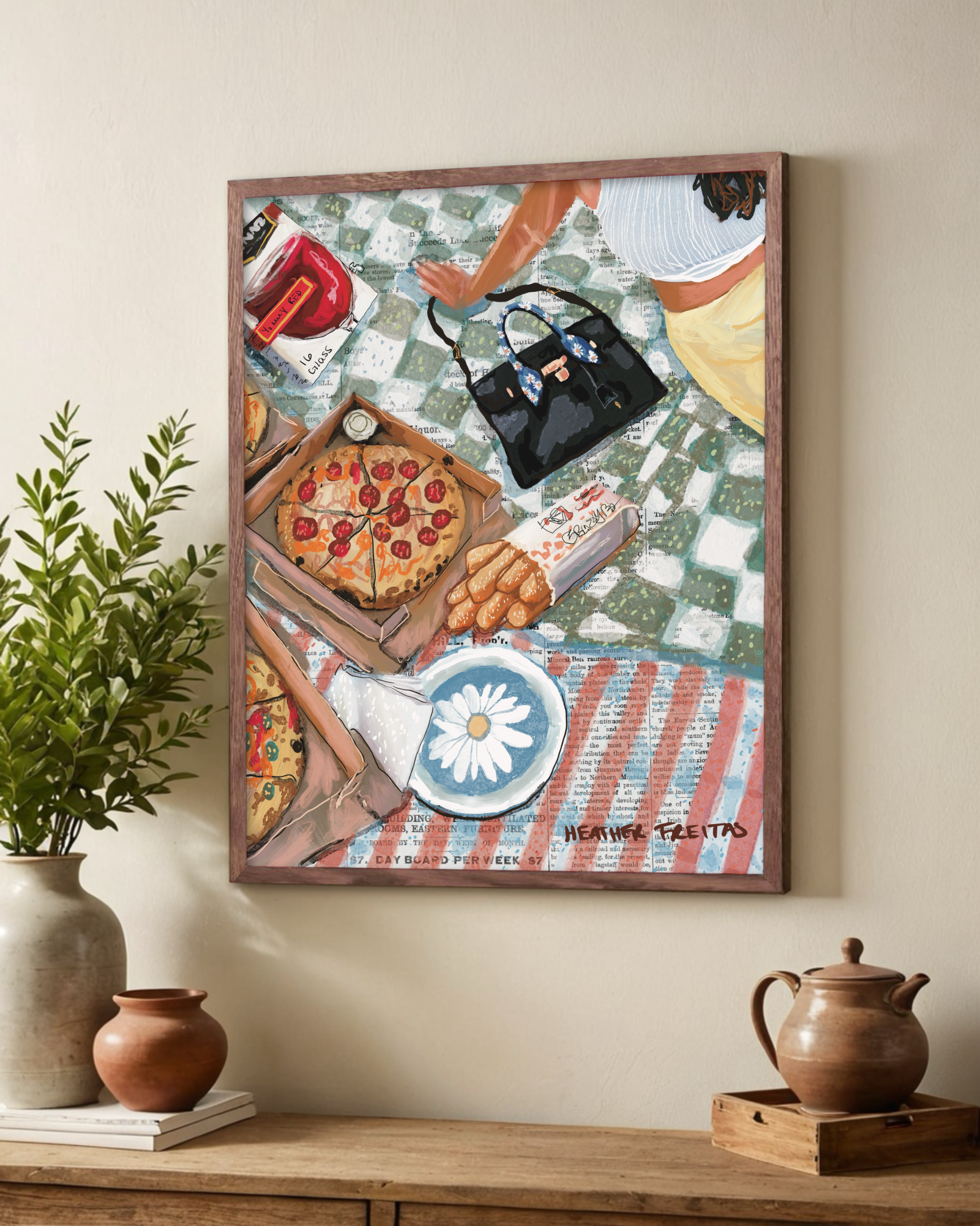 Picnic - Limited Edition Print