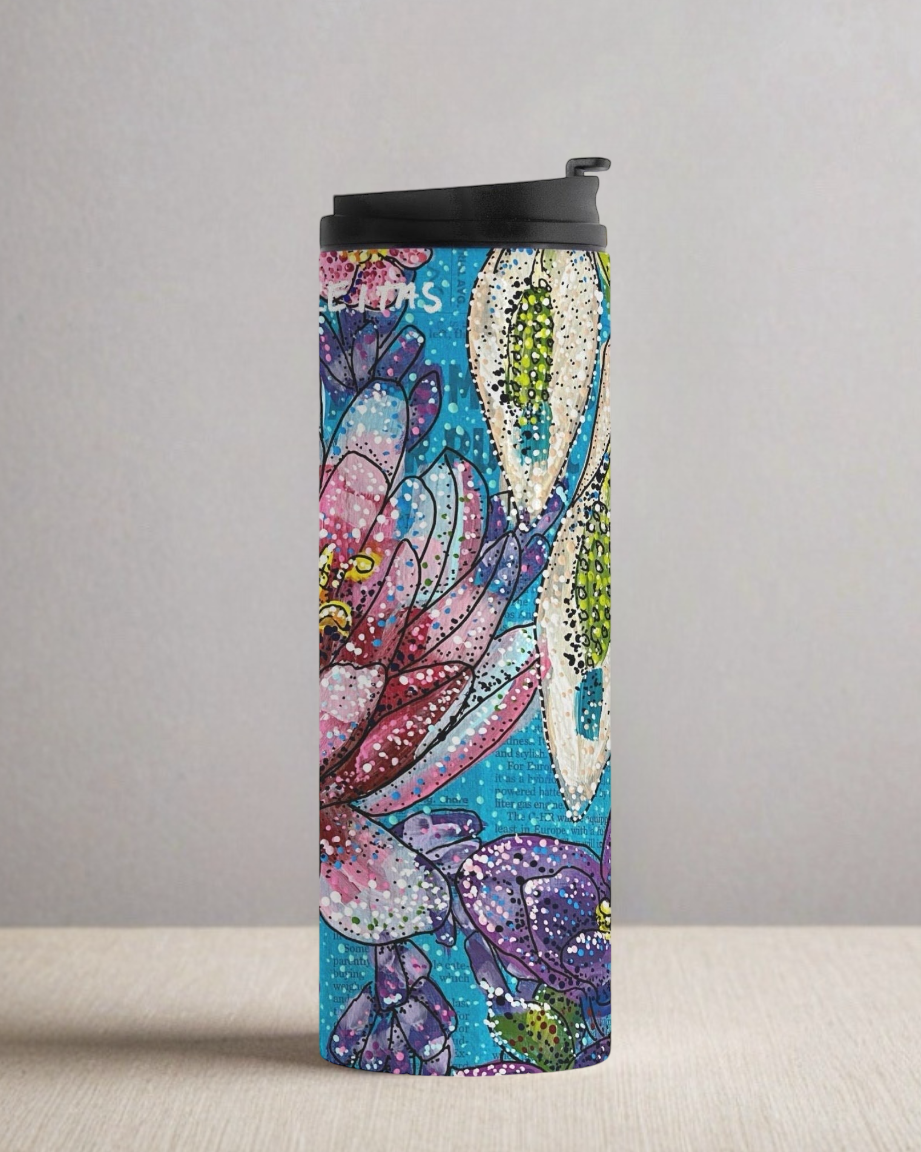 Flowers That Symbolize Peace Thermal Tumbler 16 oz.