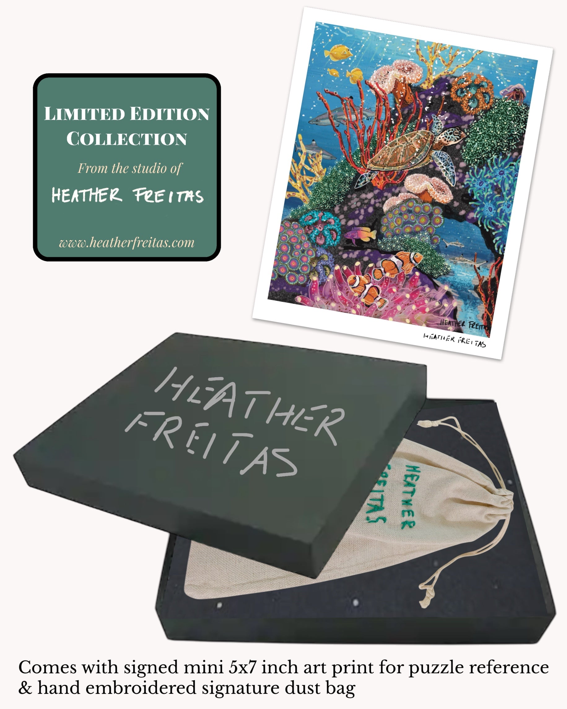 Turtle Reef Limited Edition Puzzle