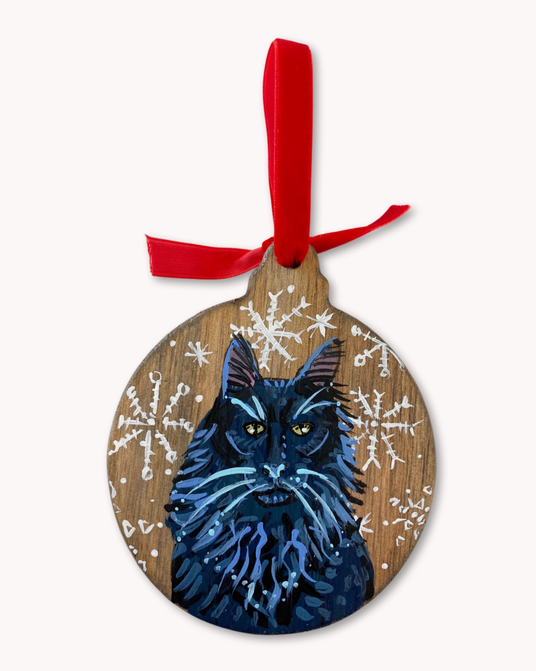 Storm Hand Painted Ornament