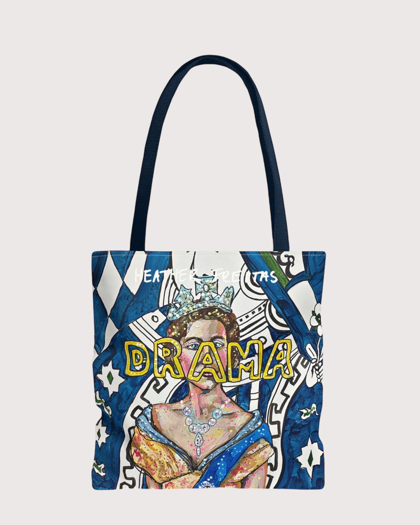 Drama Queen Tote Bag