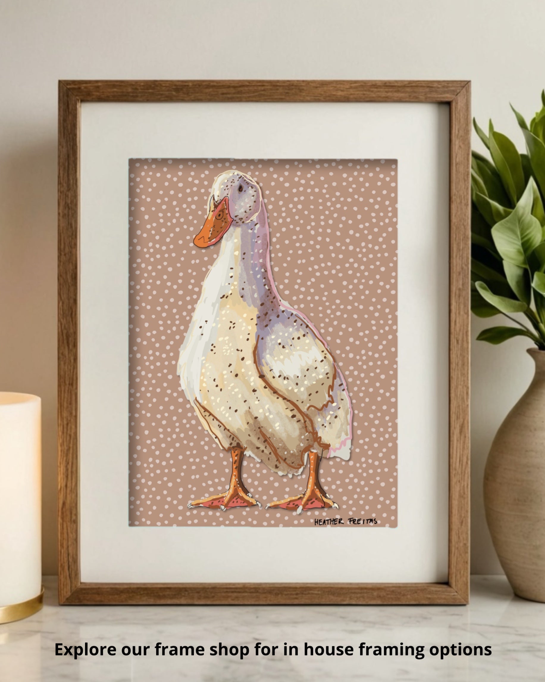 Ugly Duckling - Limited Edition Print