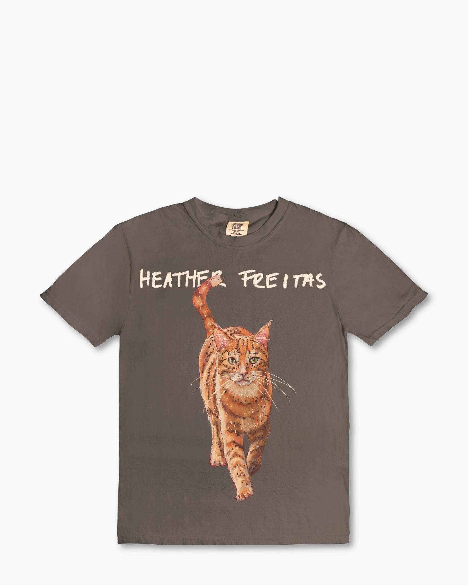 Orange Tabby Tee