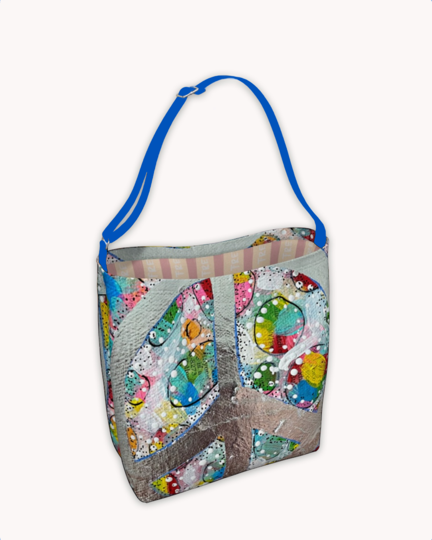 Siler Glam Peace Sign Tote