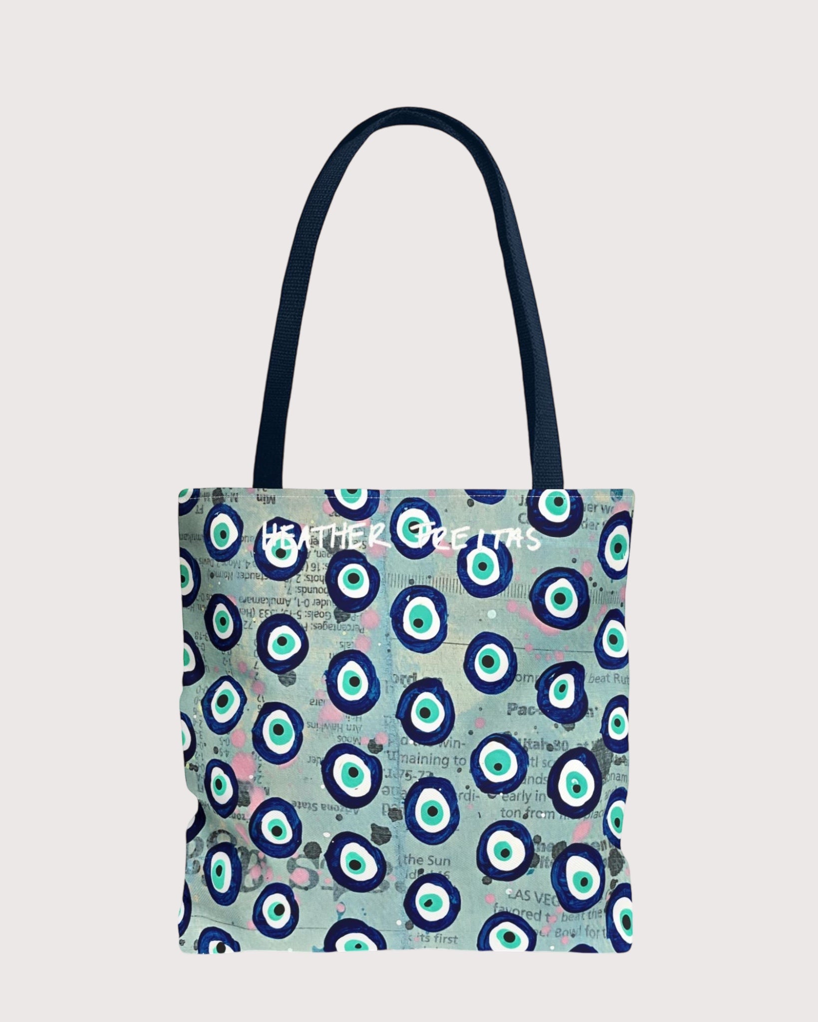 Evil Eye Blues Tote Bag