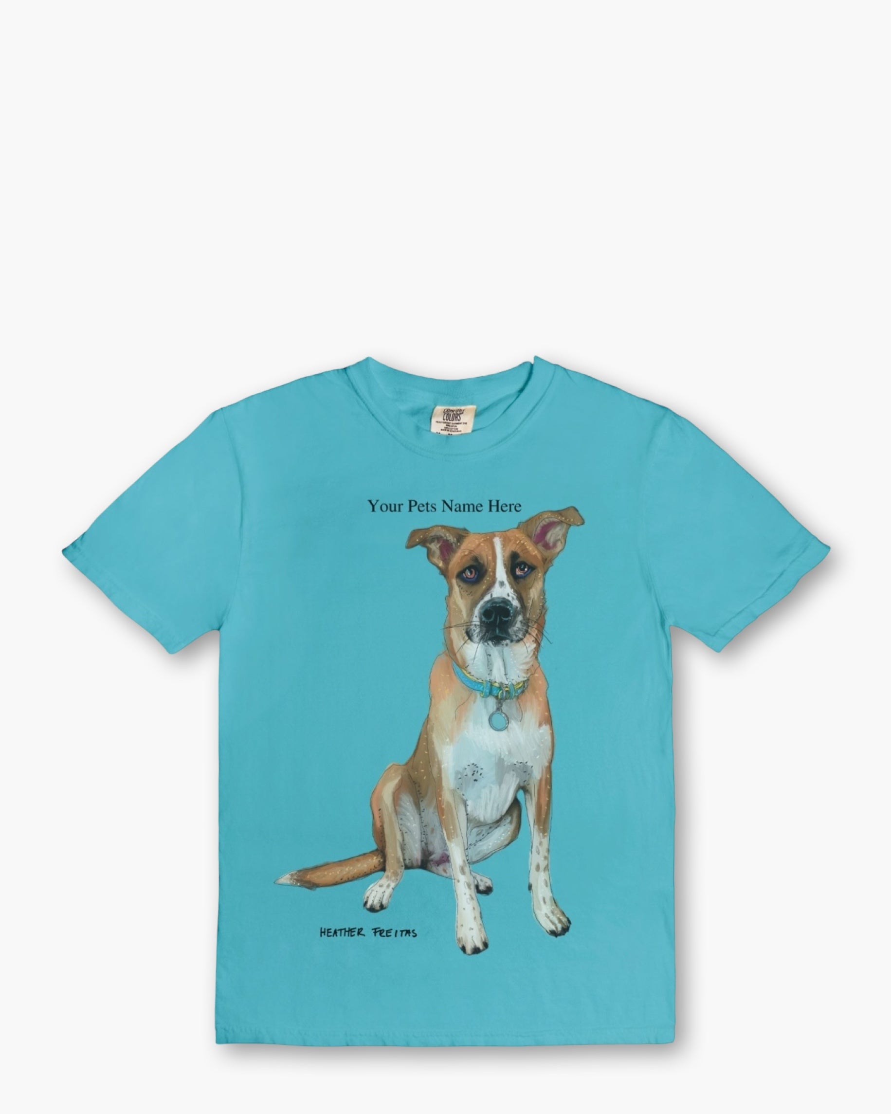 Custom Pet Portrait Tee