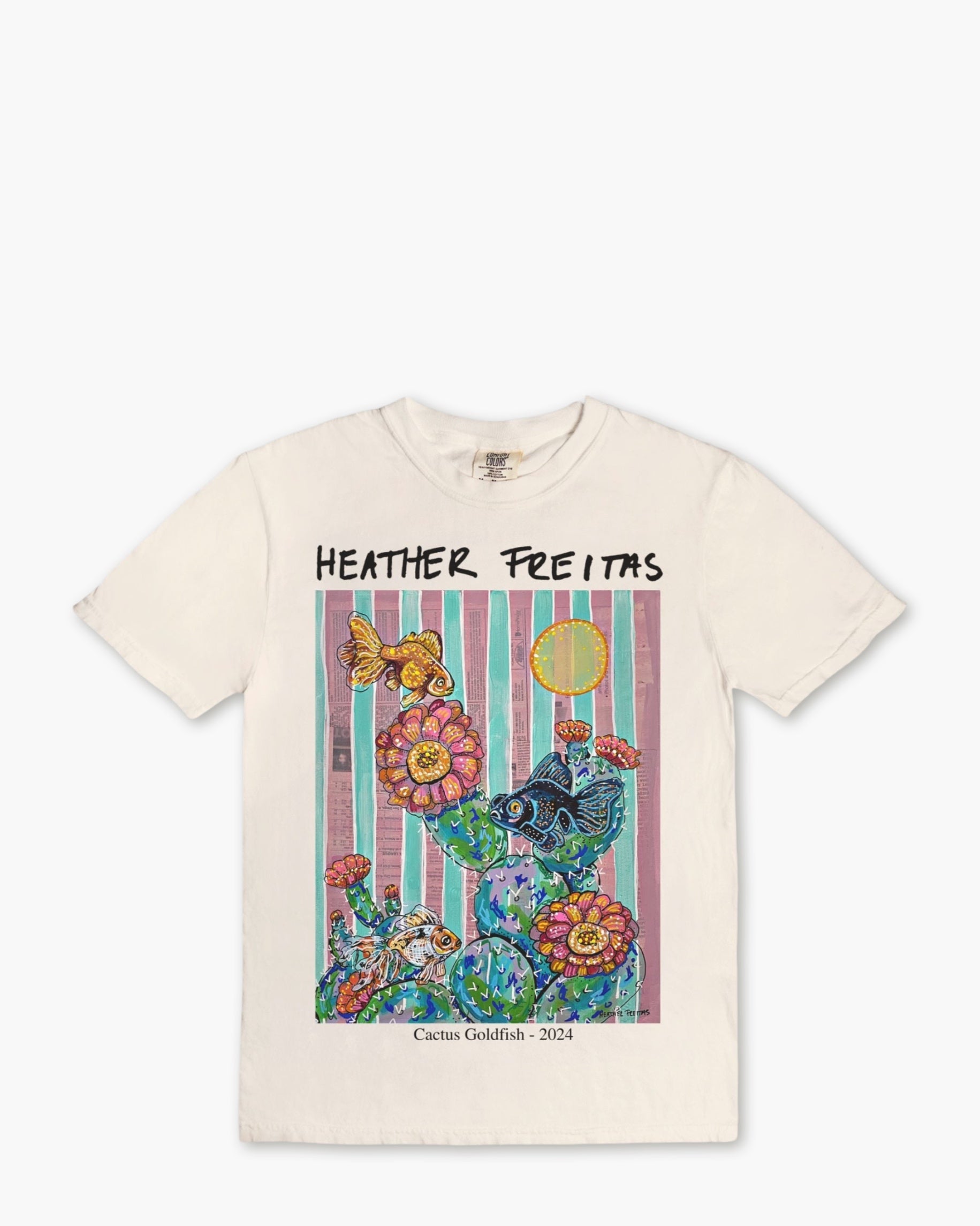 Cactus Goldfish Tee