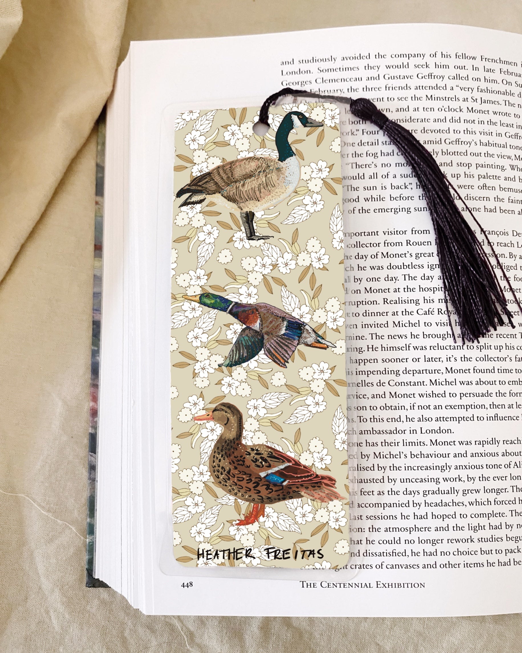 Duck, Duck, Goose Bookmark