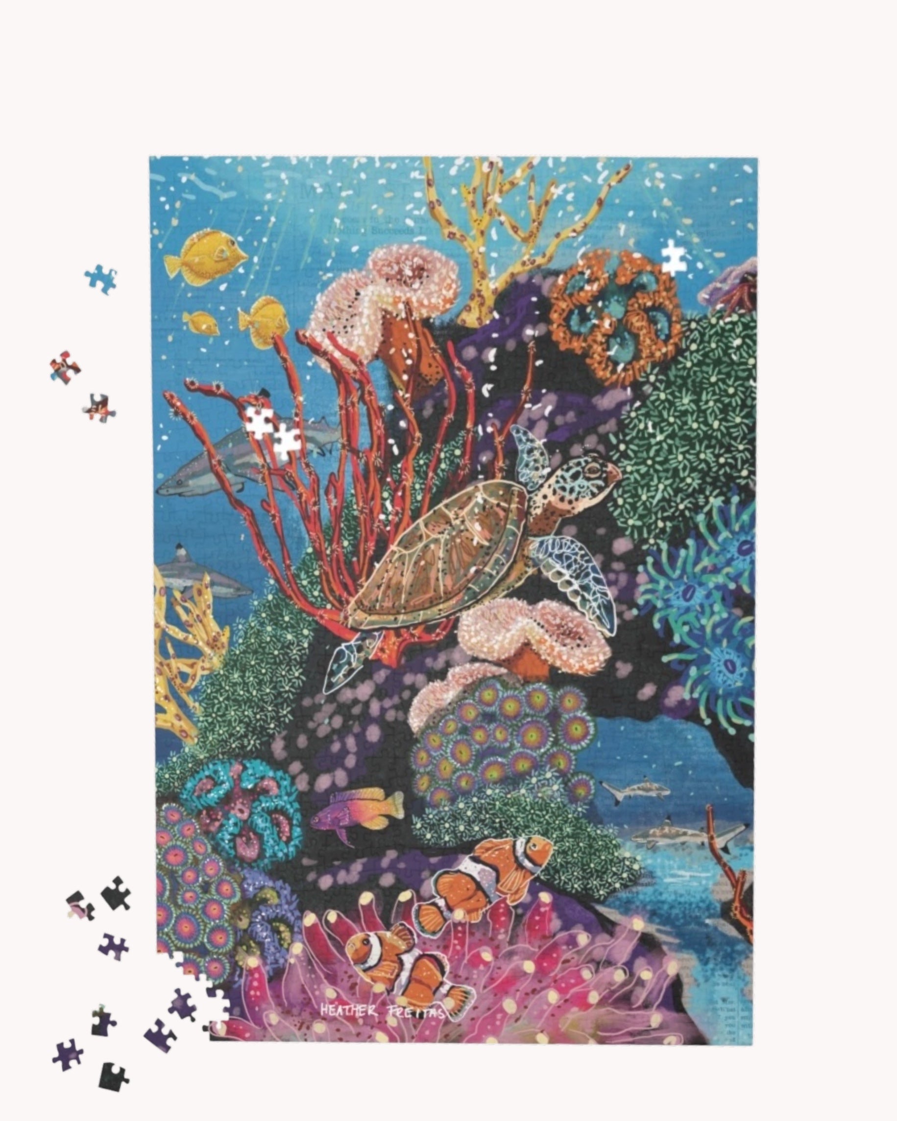 Turtle Reef Limited Edition Puzzle