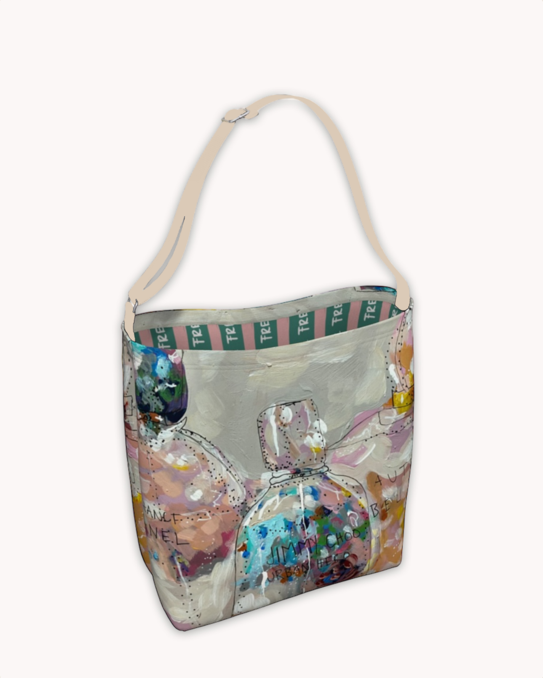 Perfume Still Life Tote