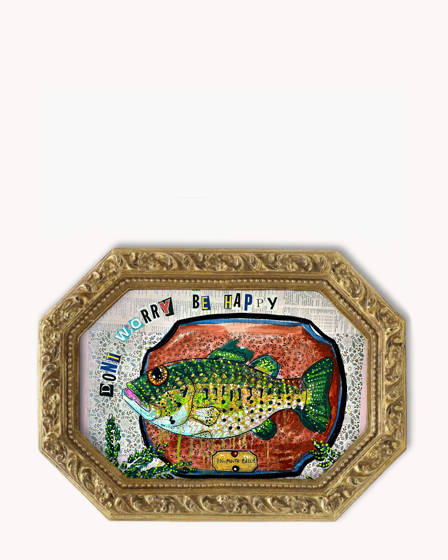 Large Mouth Bass Trinket Tray