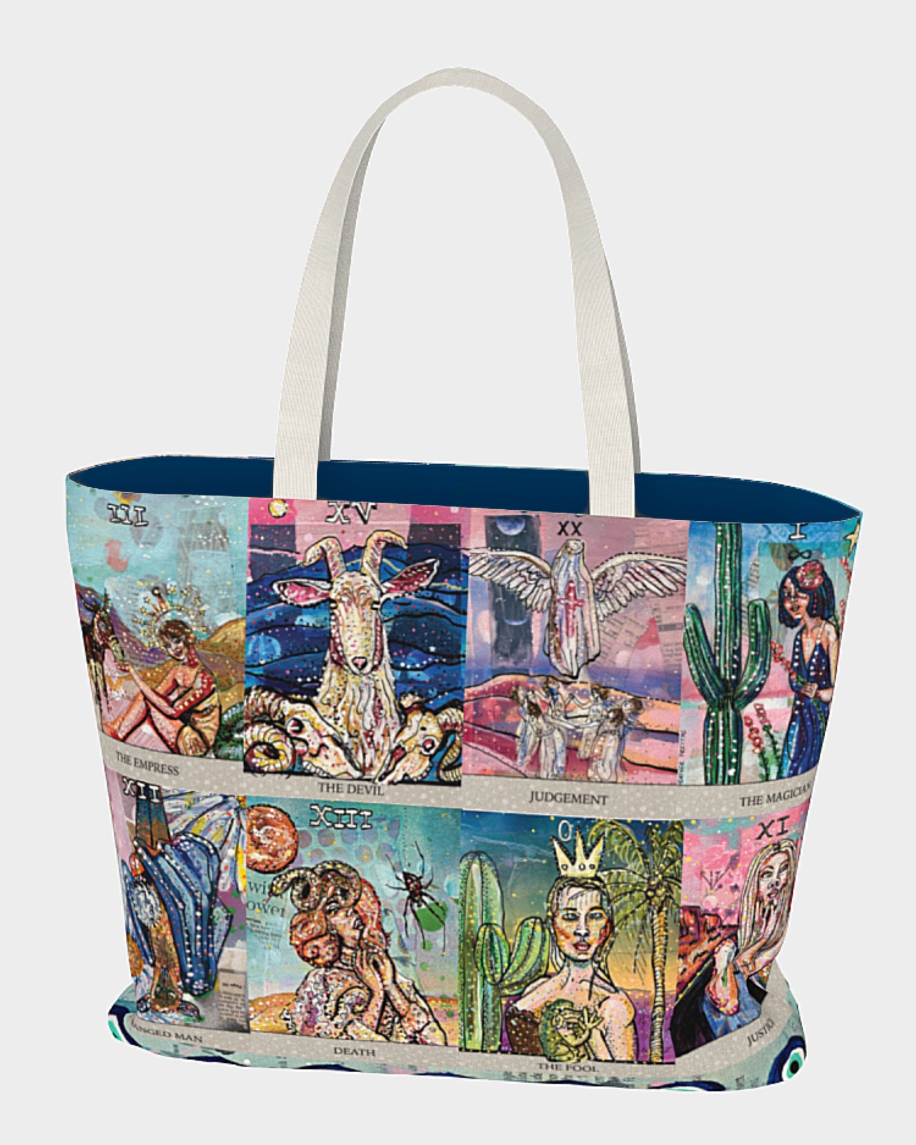 Tarot Major Arcana Oversized Tote