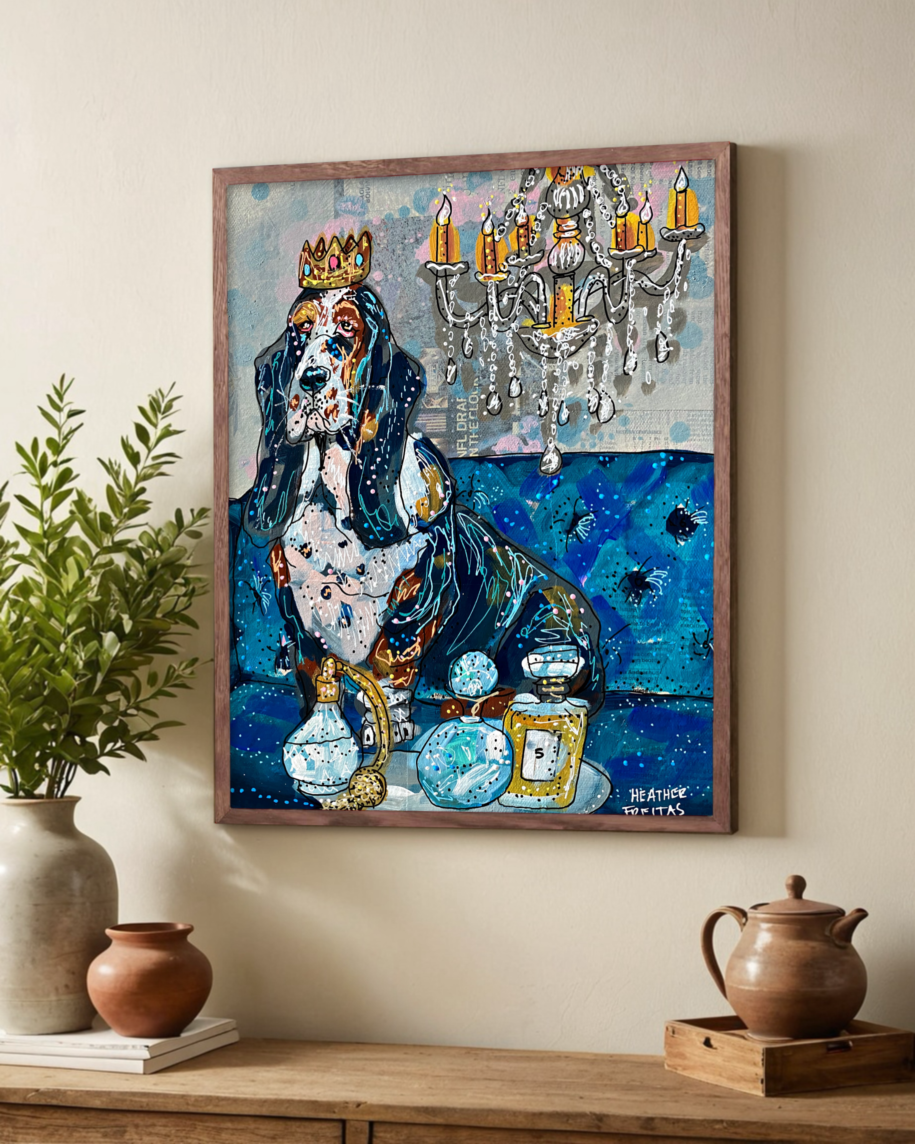 Basset Hound - Limited Edition Print