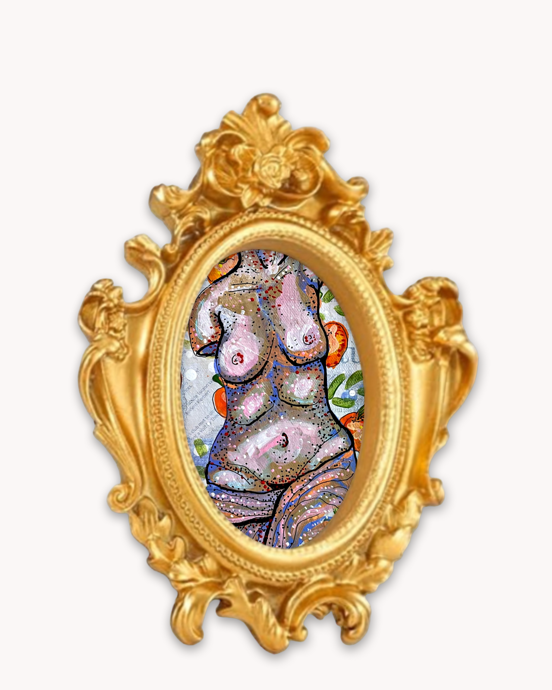 If I Was Venus De Milo  Framed Magnet