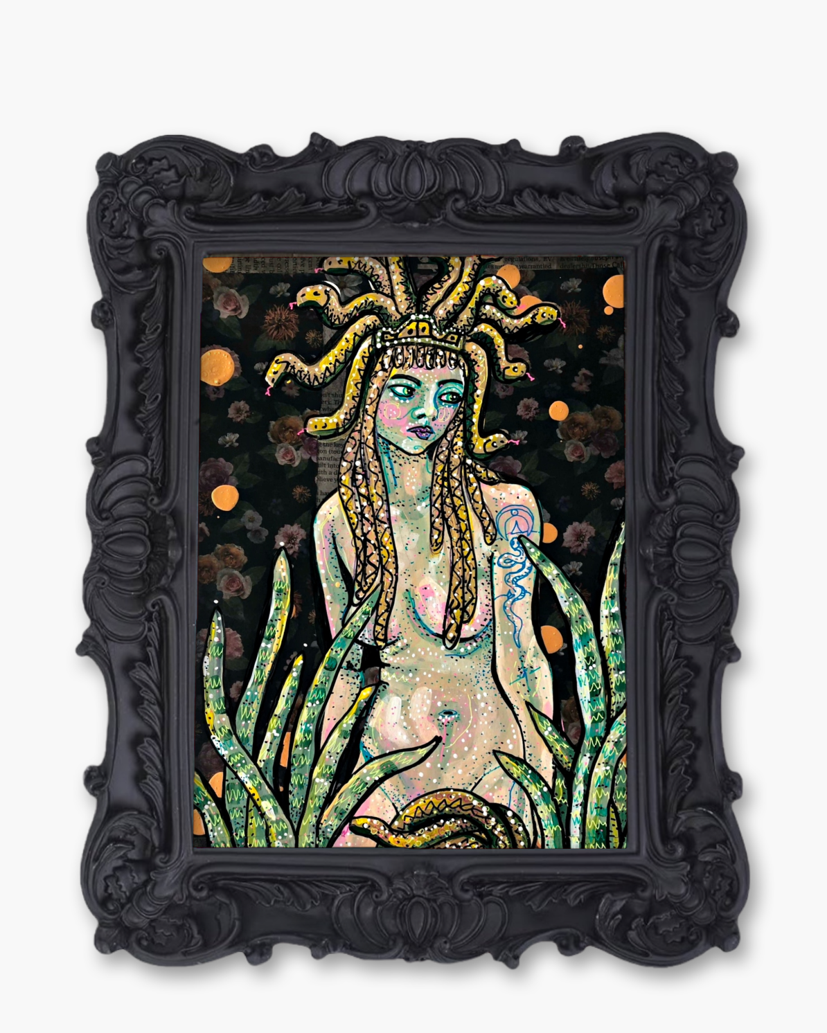 Medusa Fine Art Magnet ( Large )