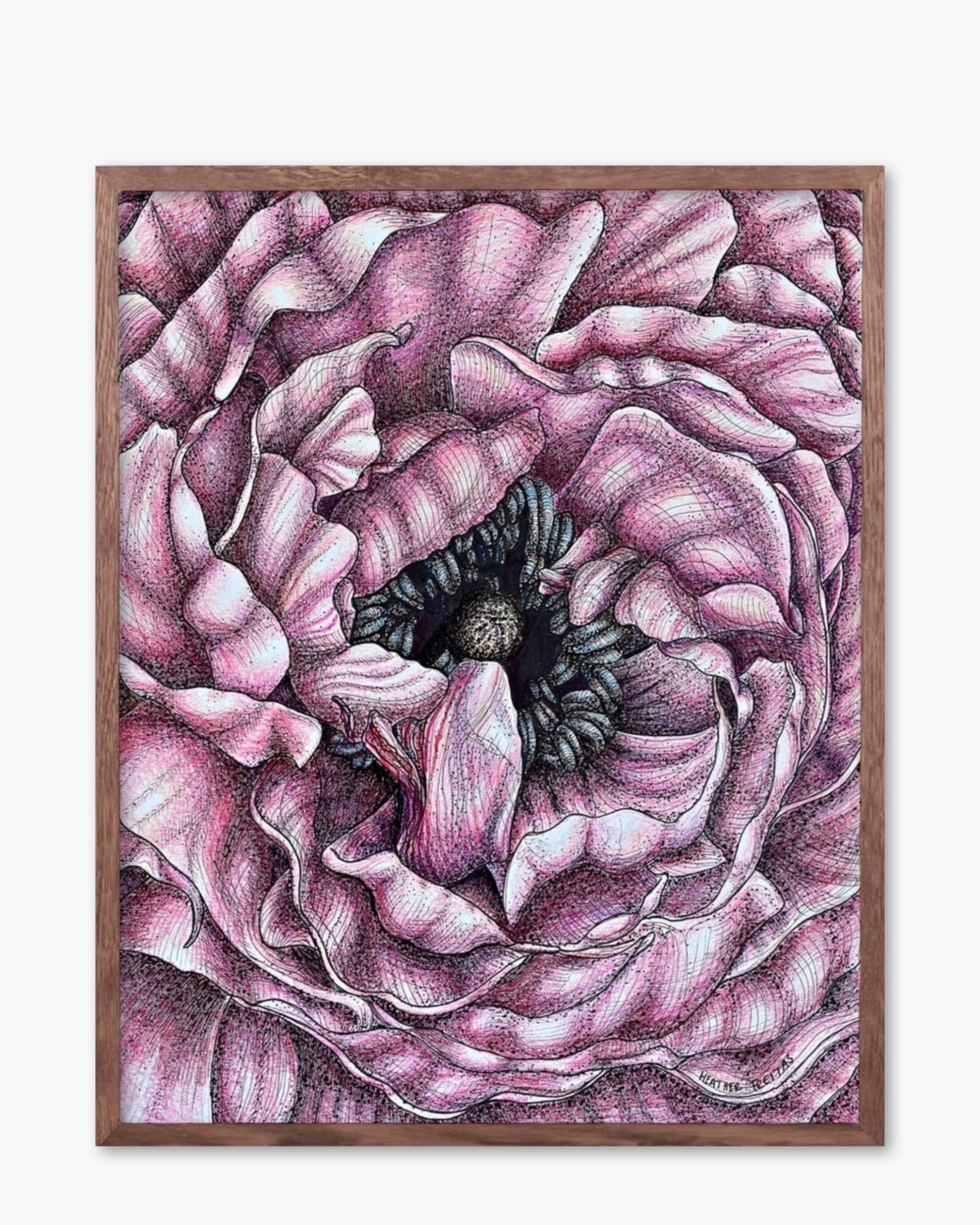 Bloom - Limited Edition Signed Paper Print