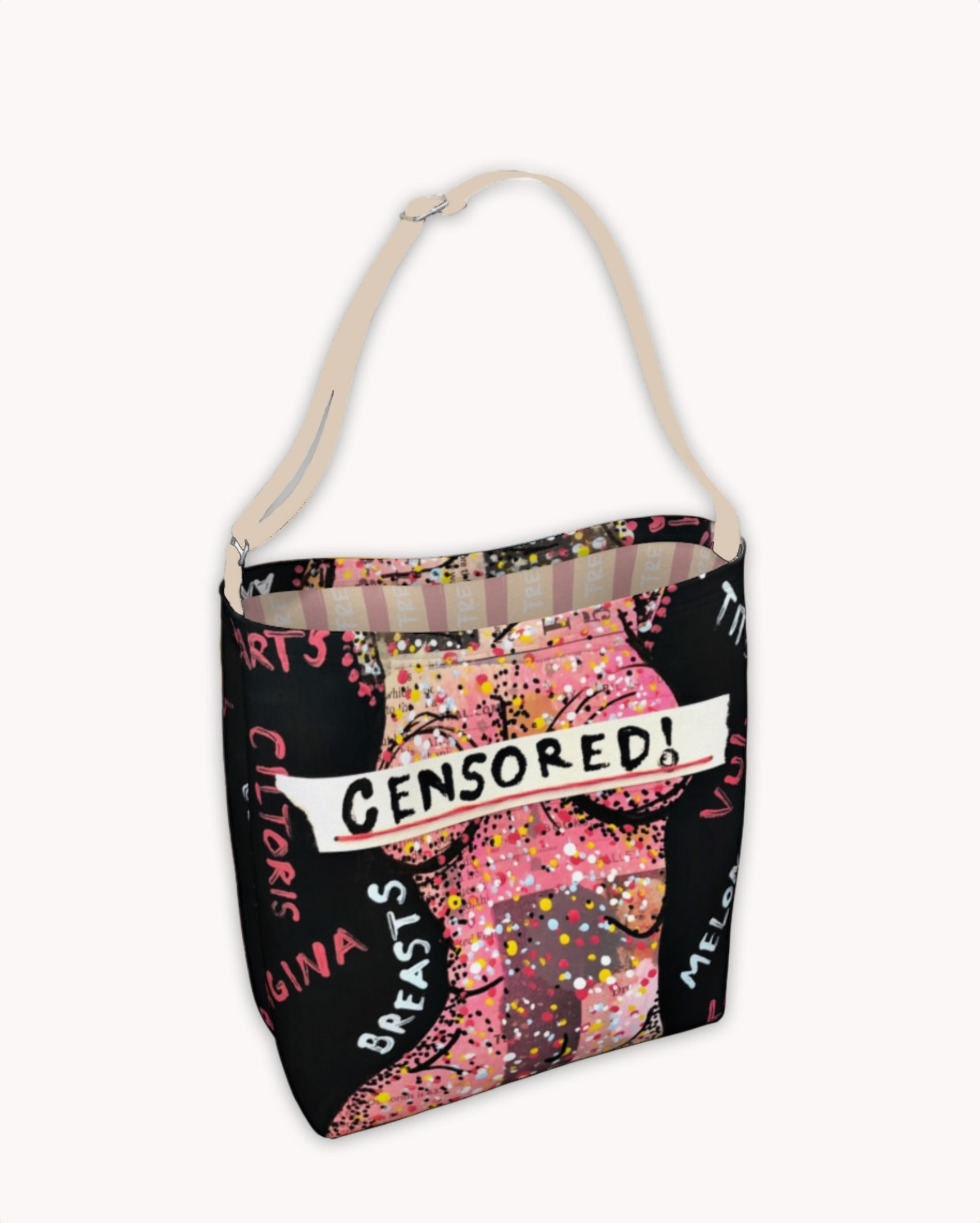 Censored Skies Tote