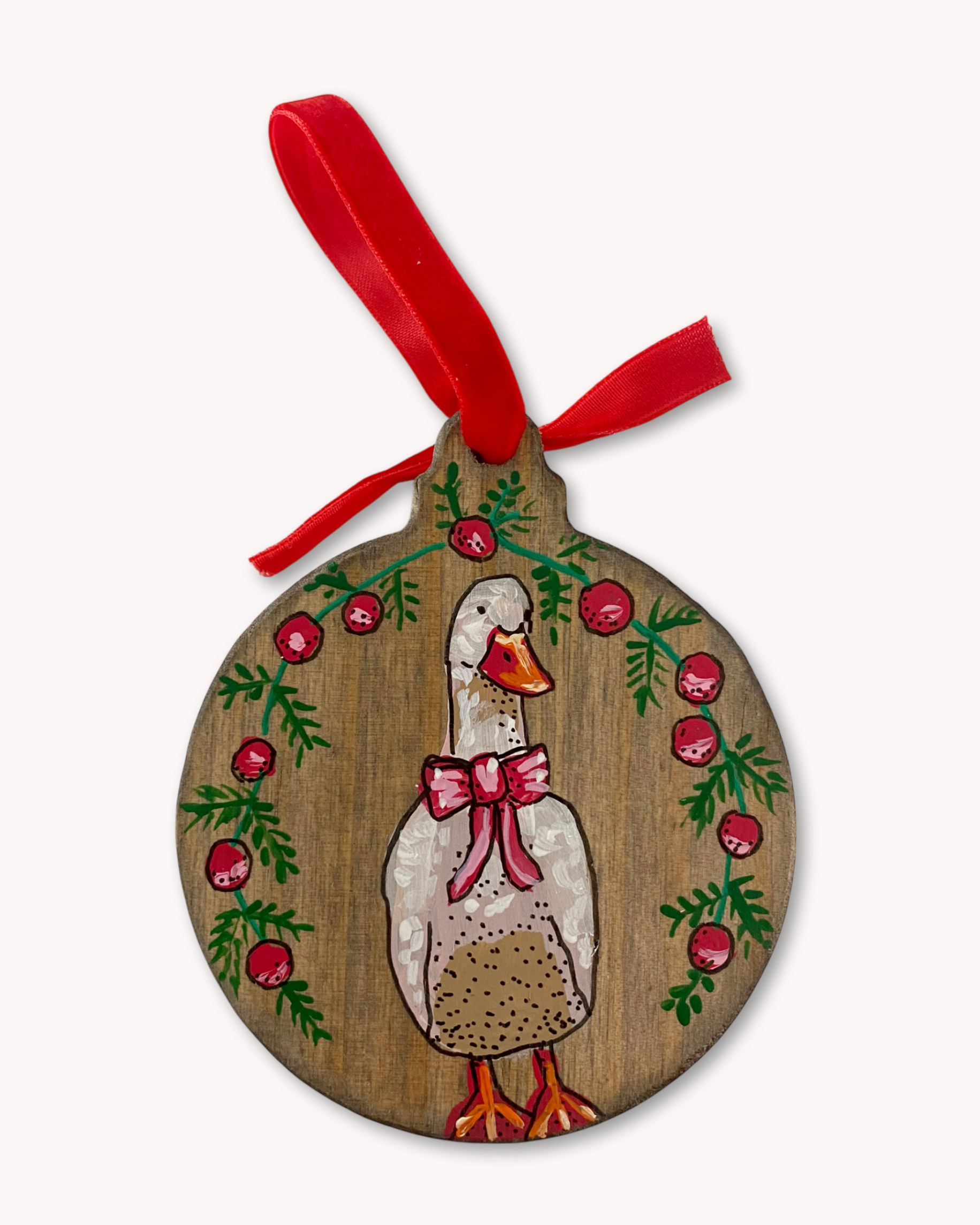 Custom Hand Painted Ornament