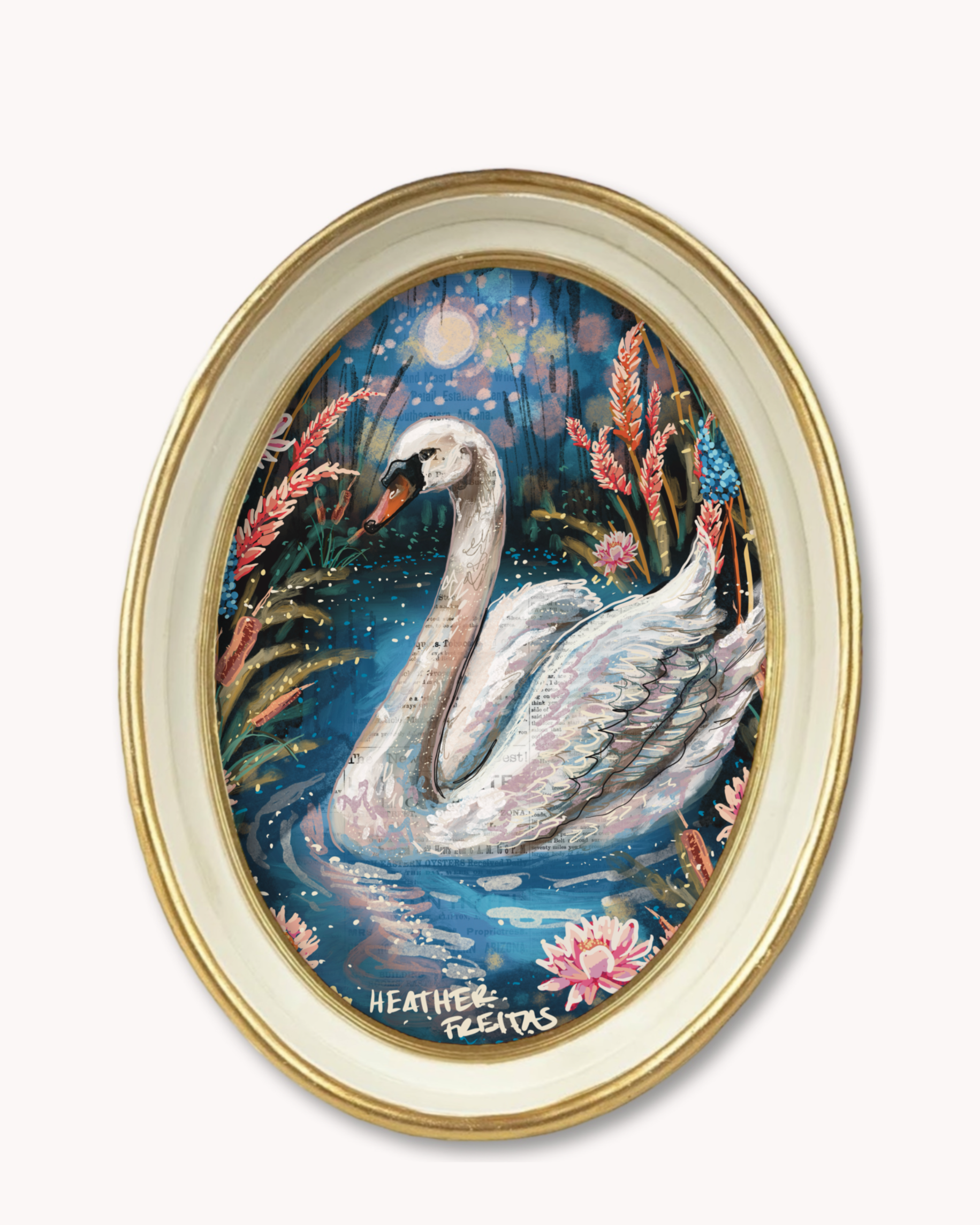 Swan Trinket Tray