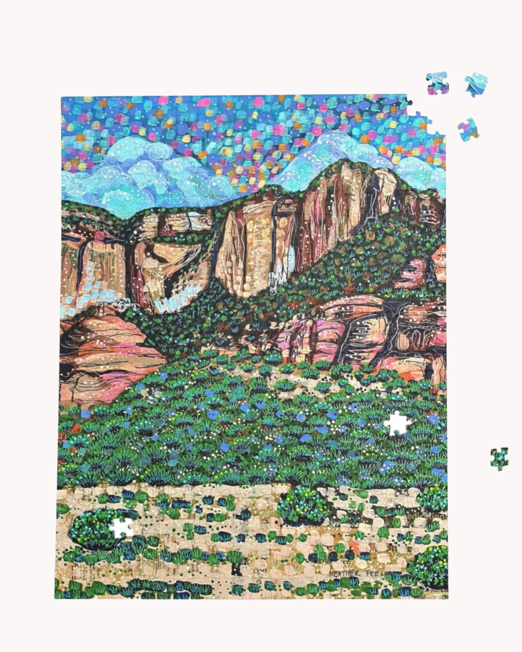 Evergreen Sandstone Limited Edition Puzzle