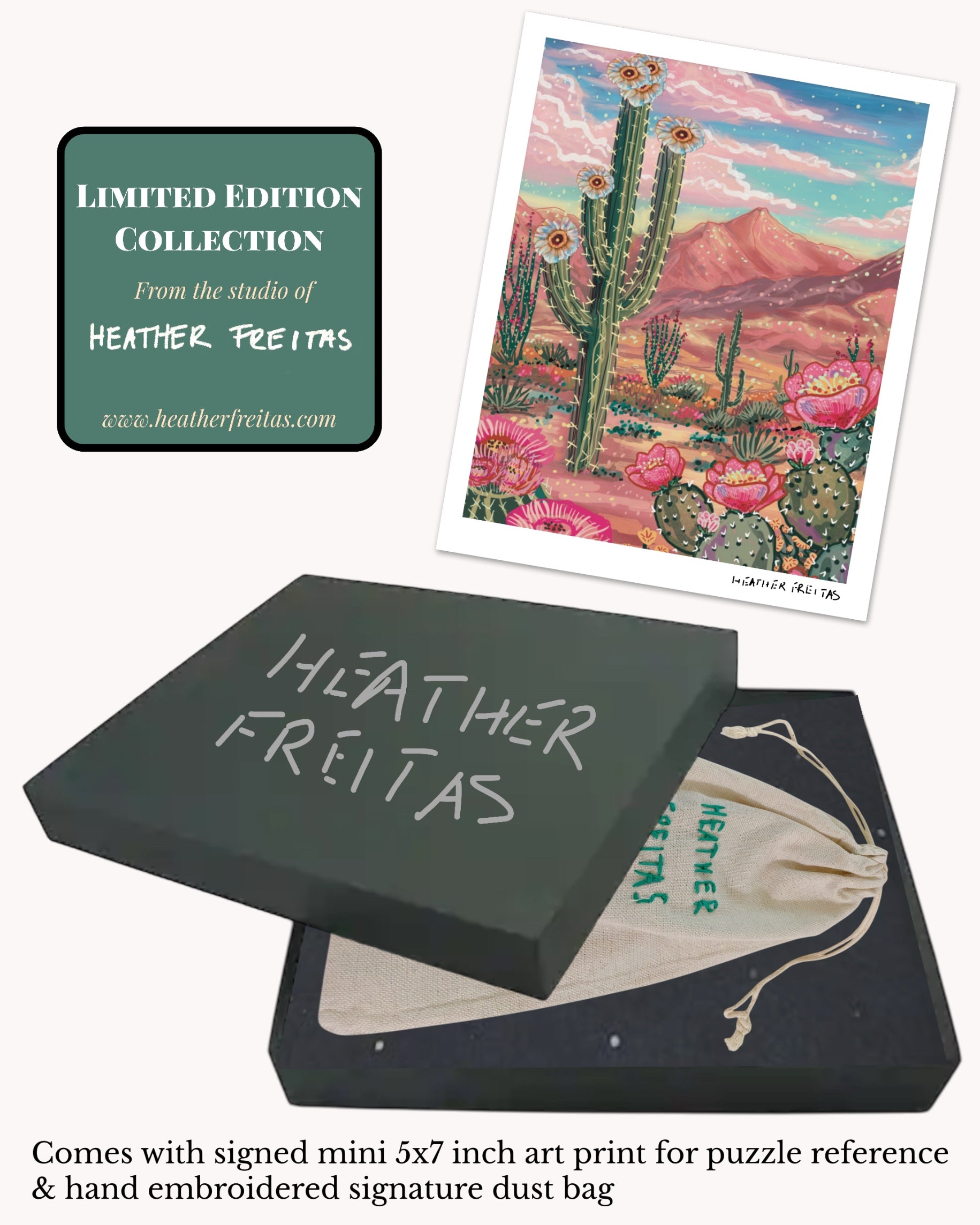 Desert Paradise Limited Edition Puzzle