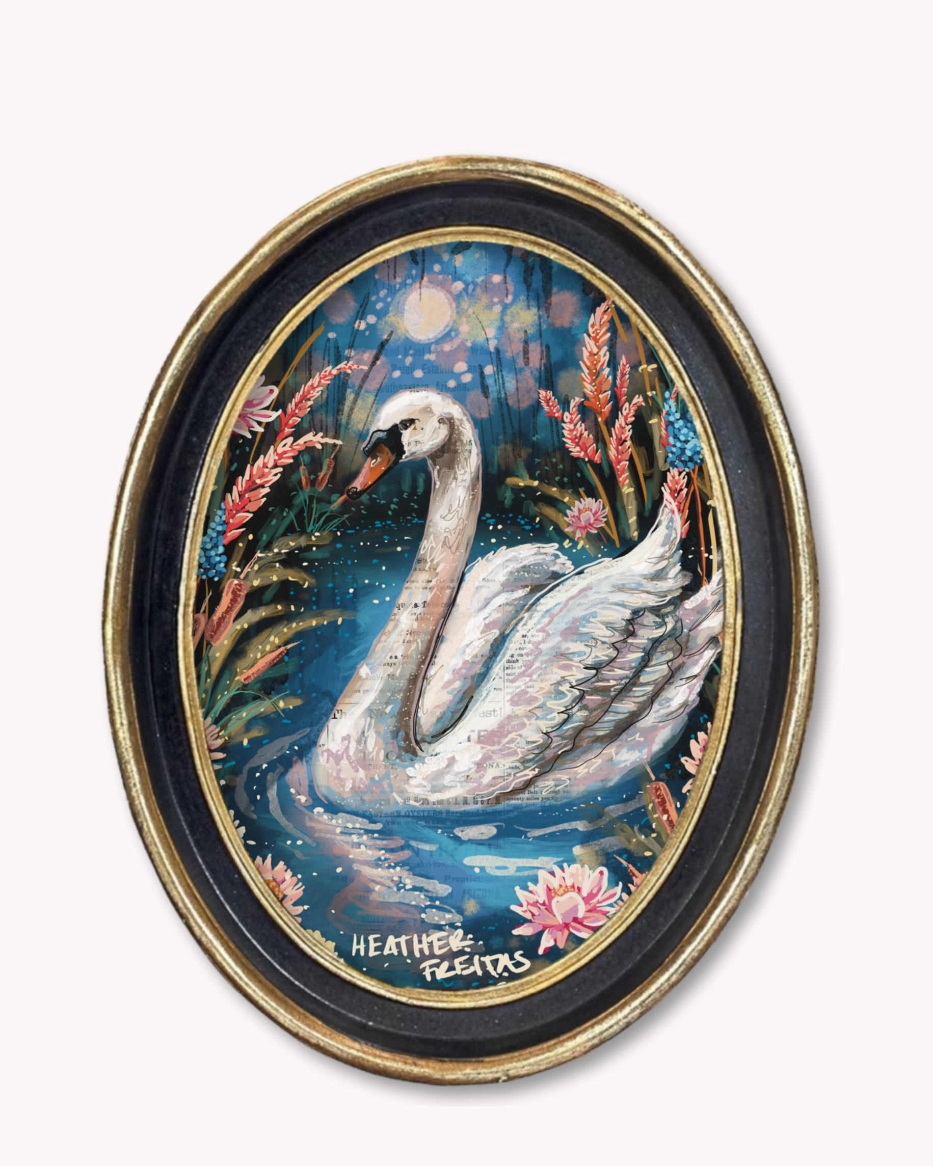 Swan Trinket Tray