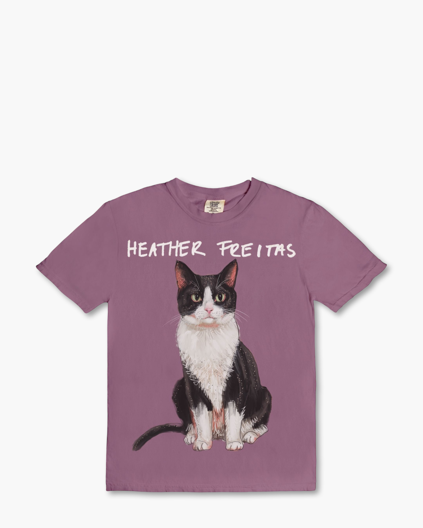 Tuxedo Cat Tee