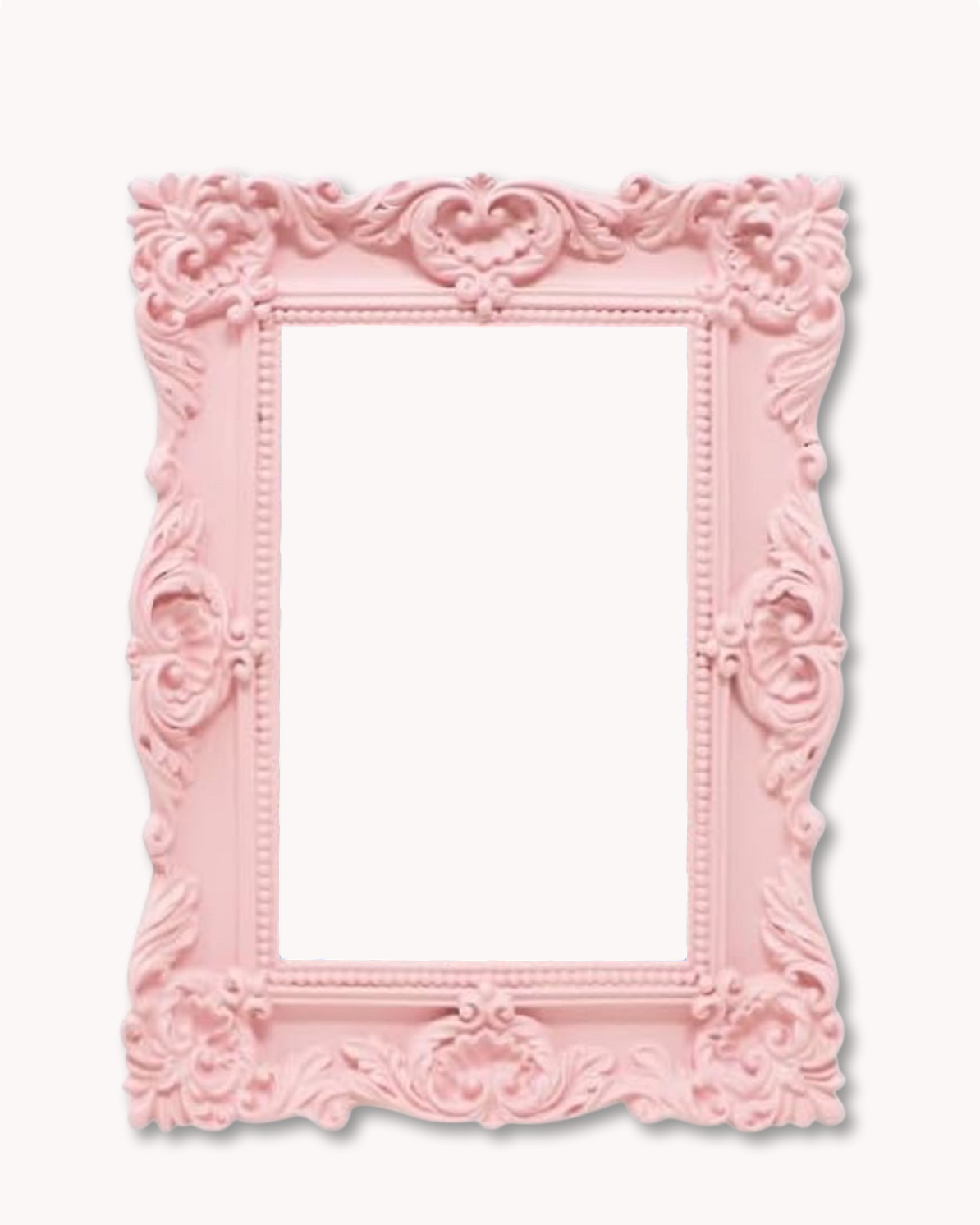 Pink Ornate Frame for Mini Paper Prints ( for small works on paper and panel )