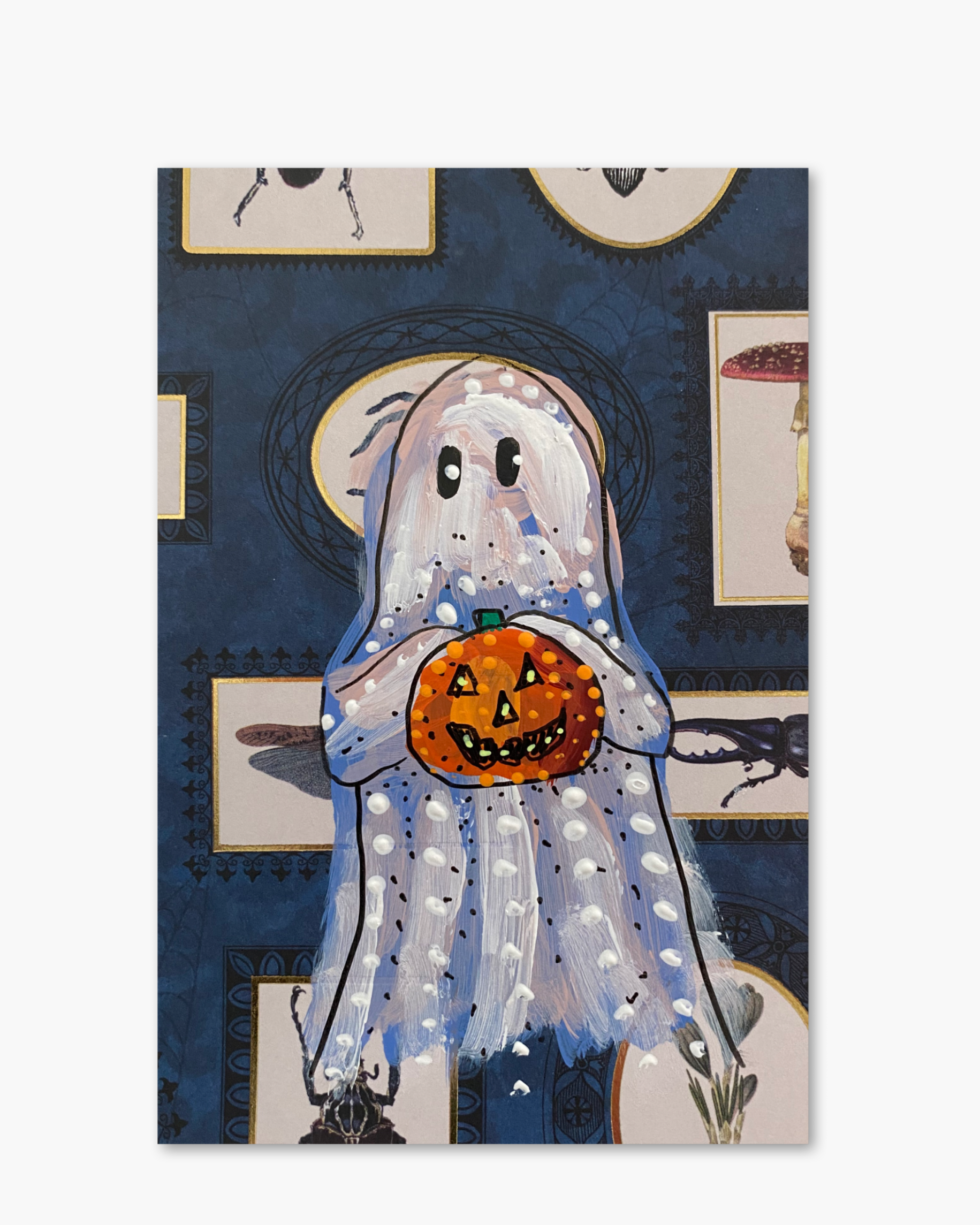 Collector Ghost ( Original Painting )