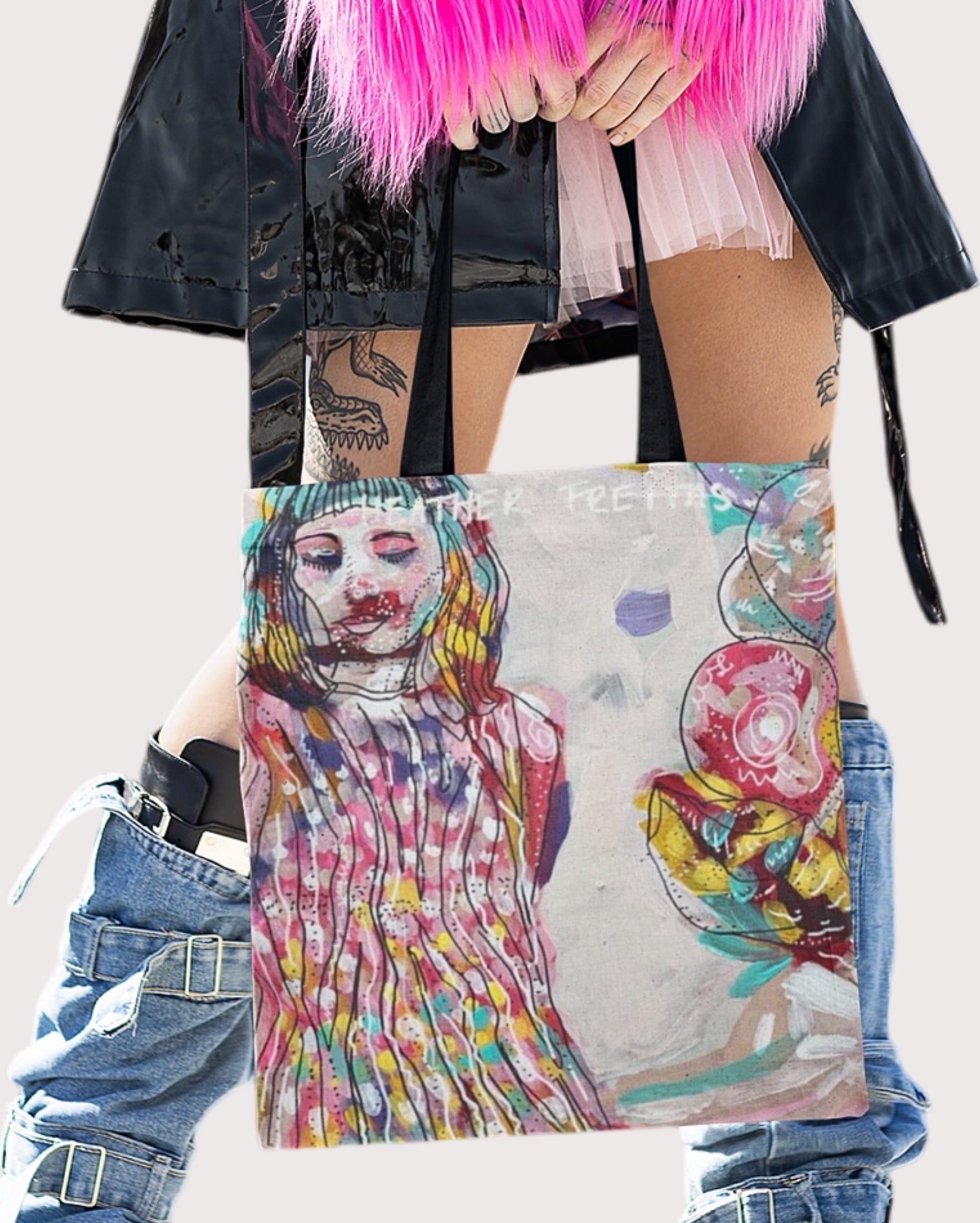 Party Girl Tote Bag