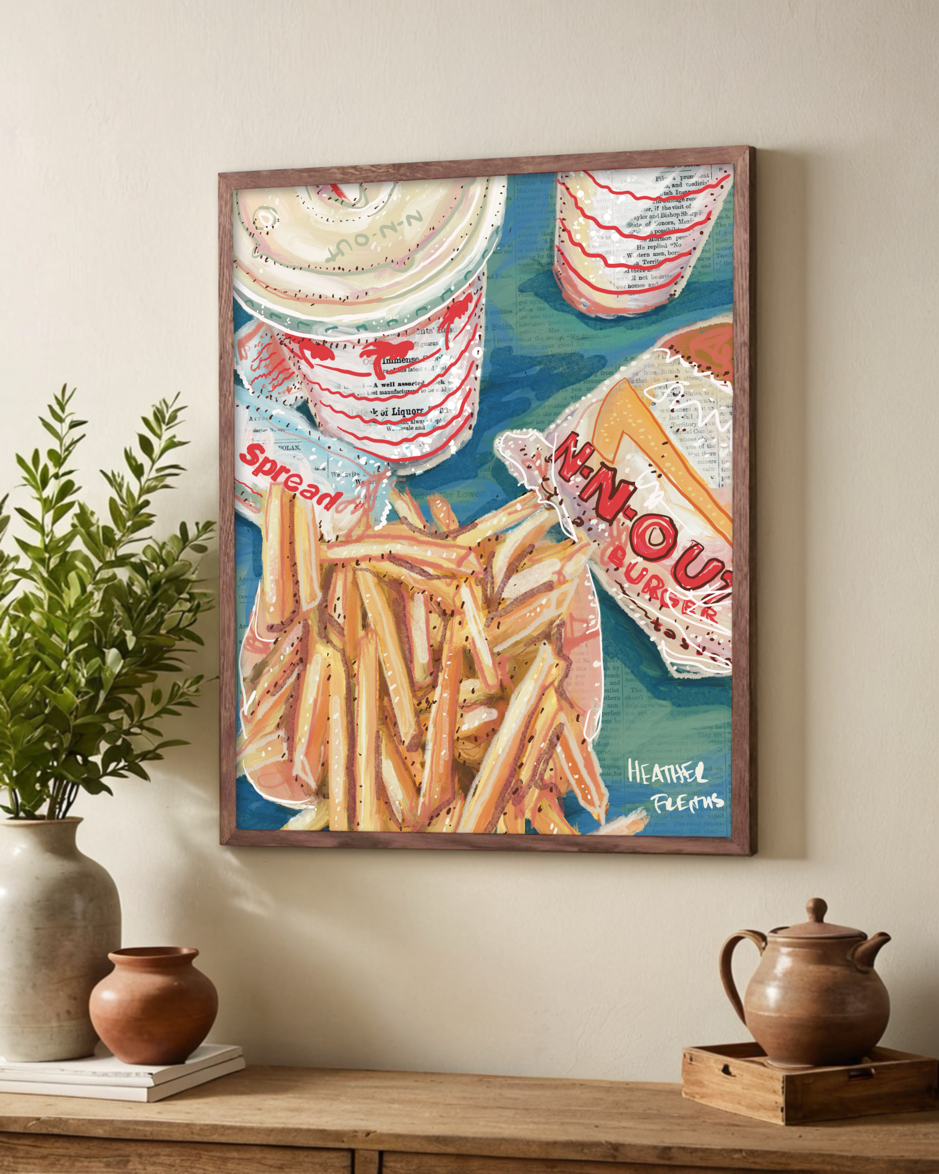 N & Out - Limited Edition Print